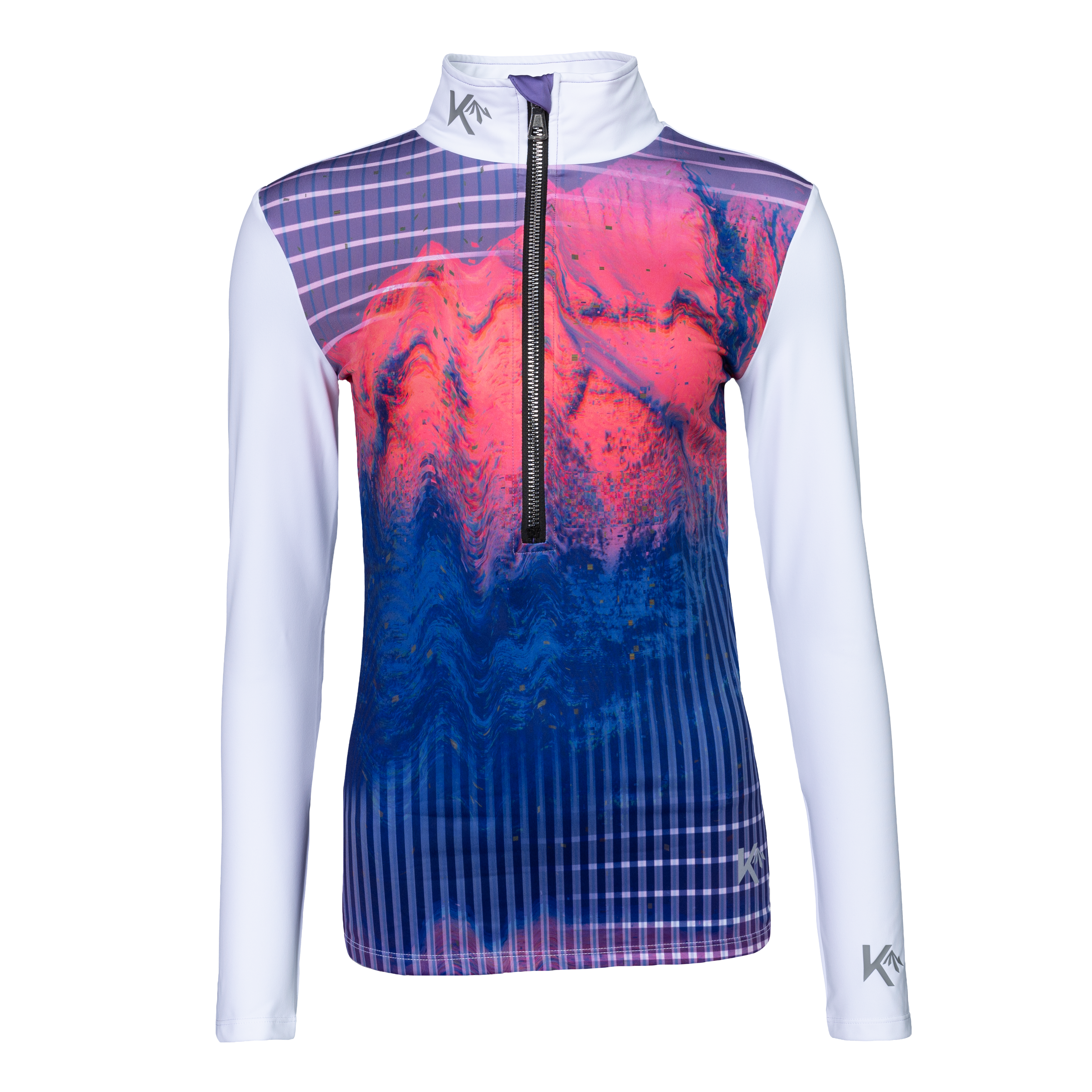 Dames Pully Frost Design - Paars