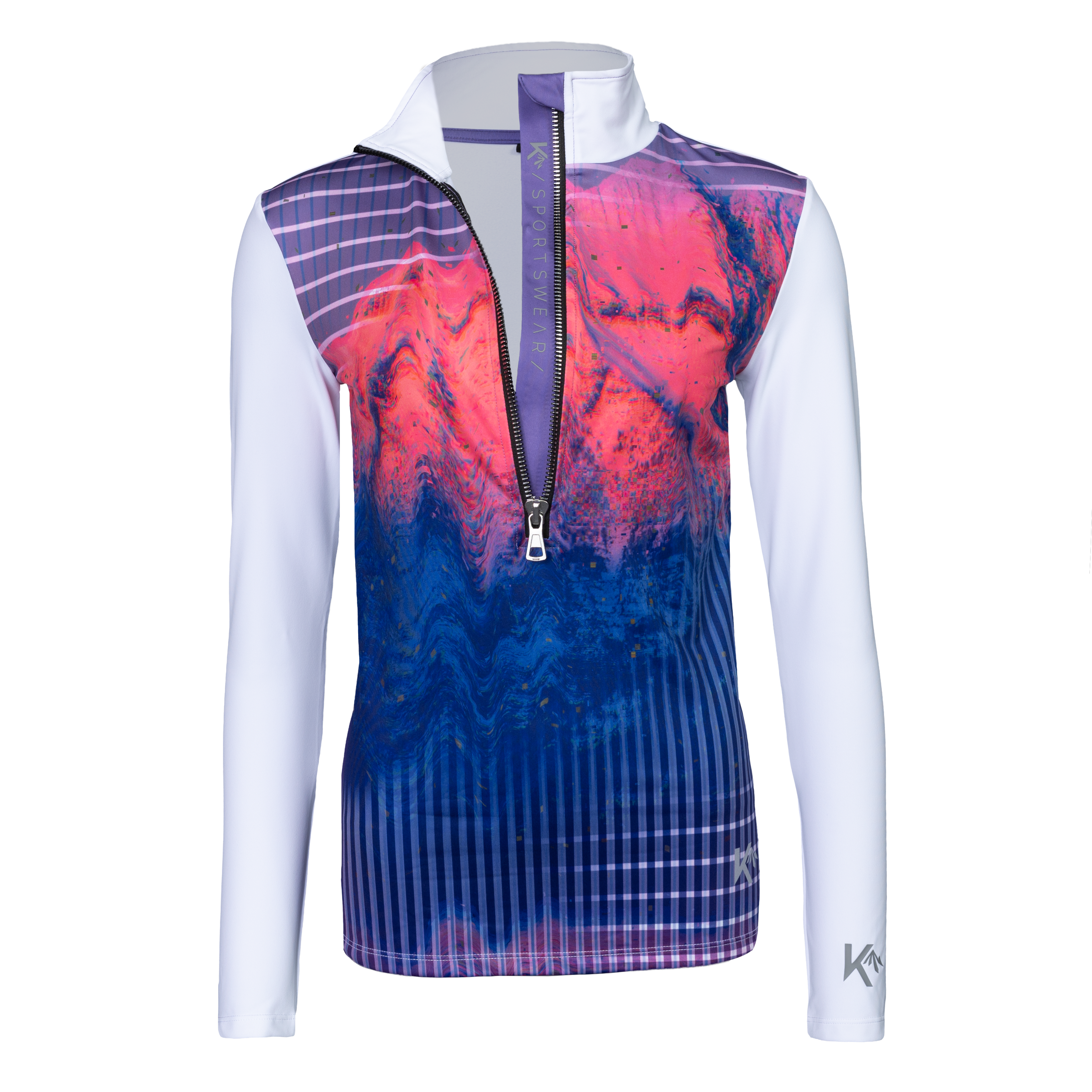 Dames Pully Frost Design - Paars