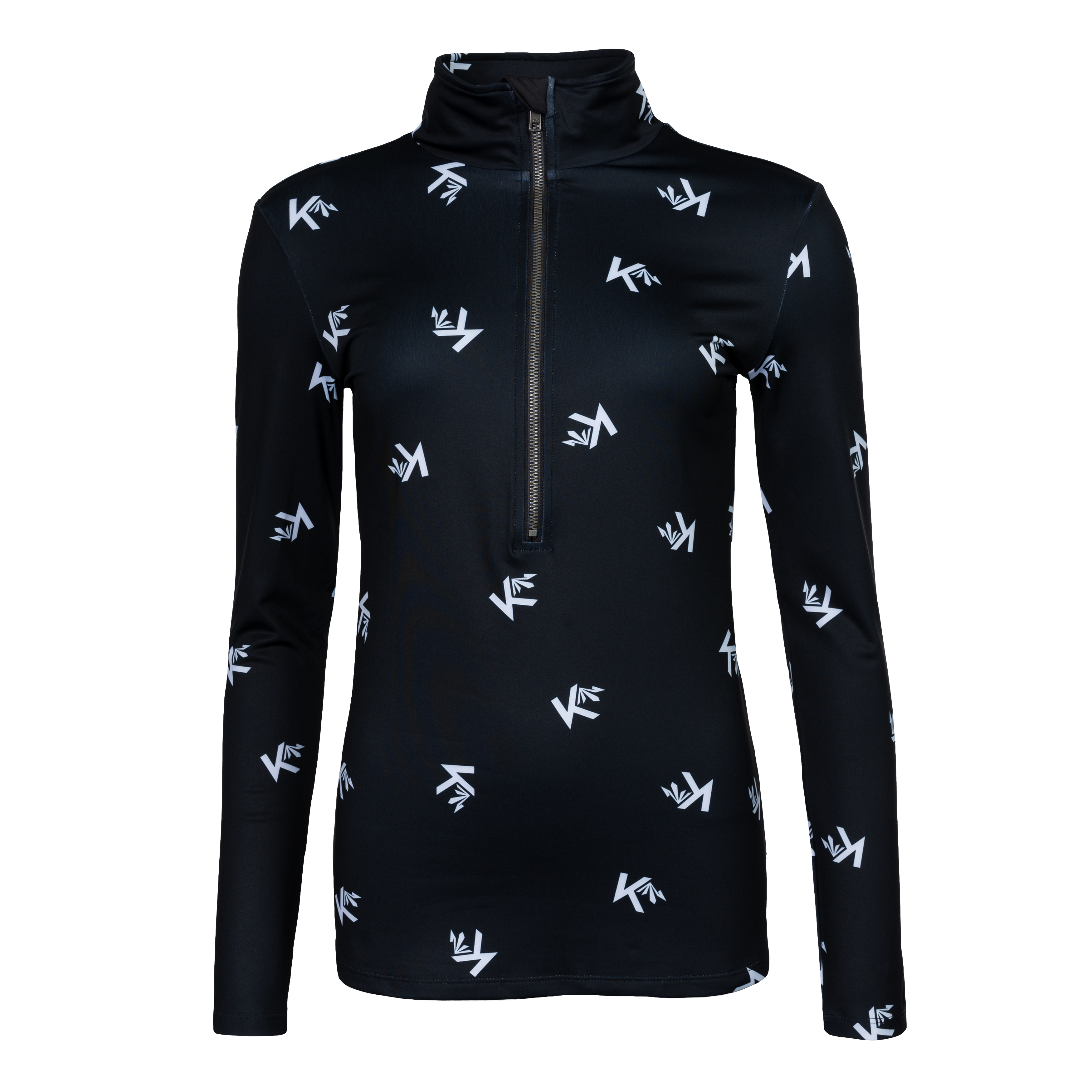 Dames Pully Monogram - Zwart