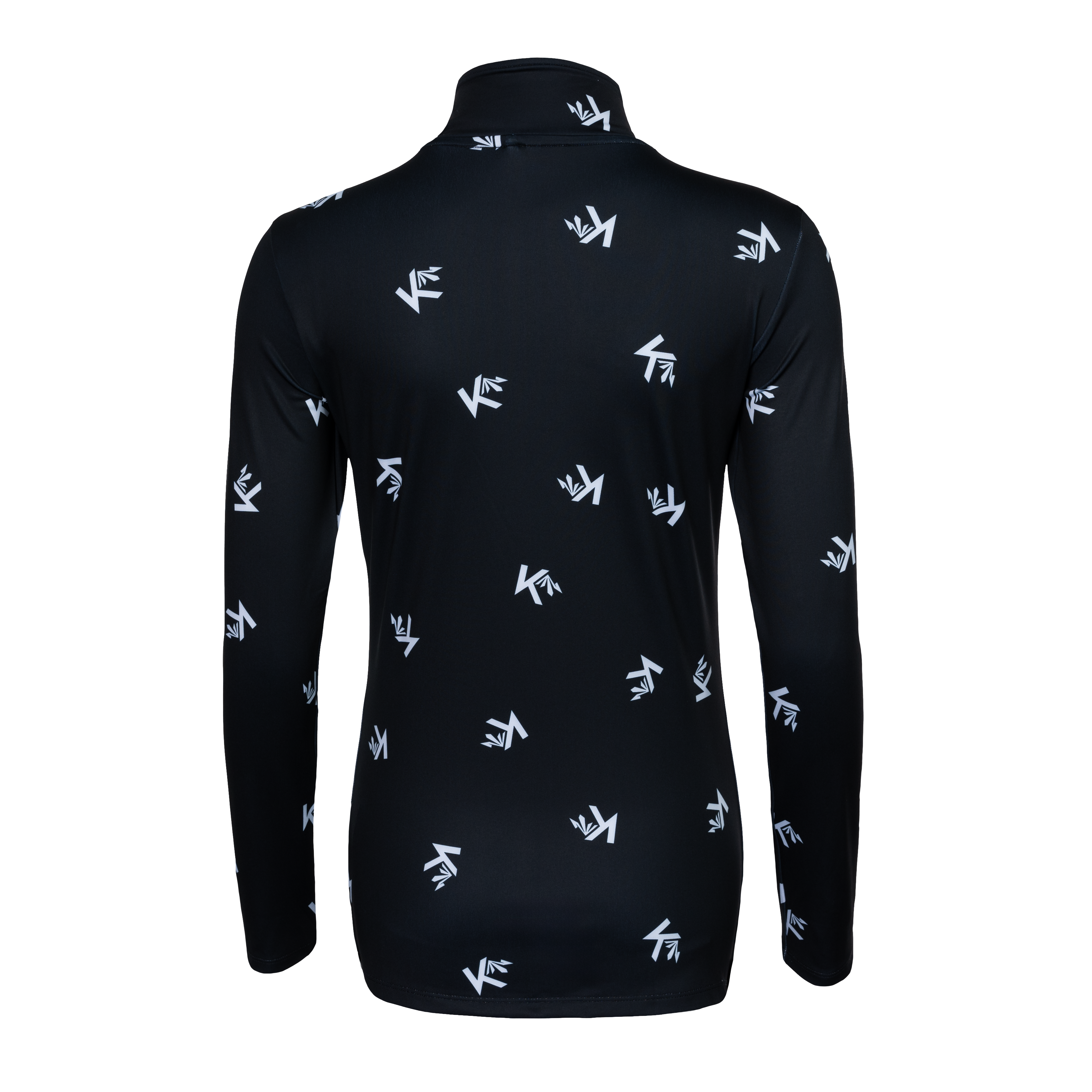 Dames Pully Monogram - Zwart