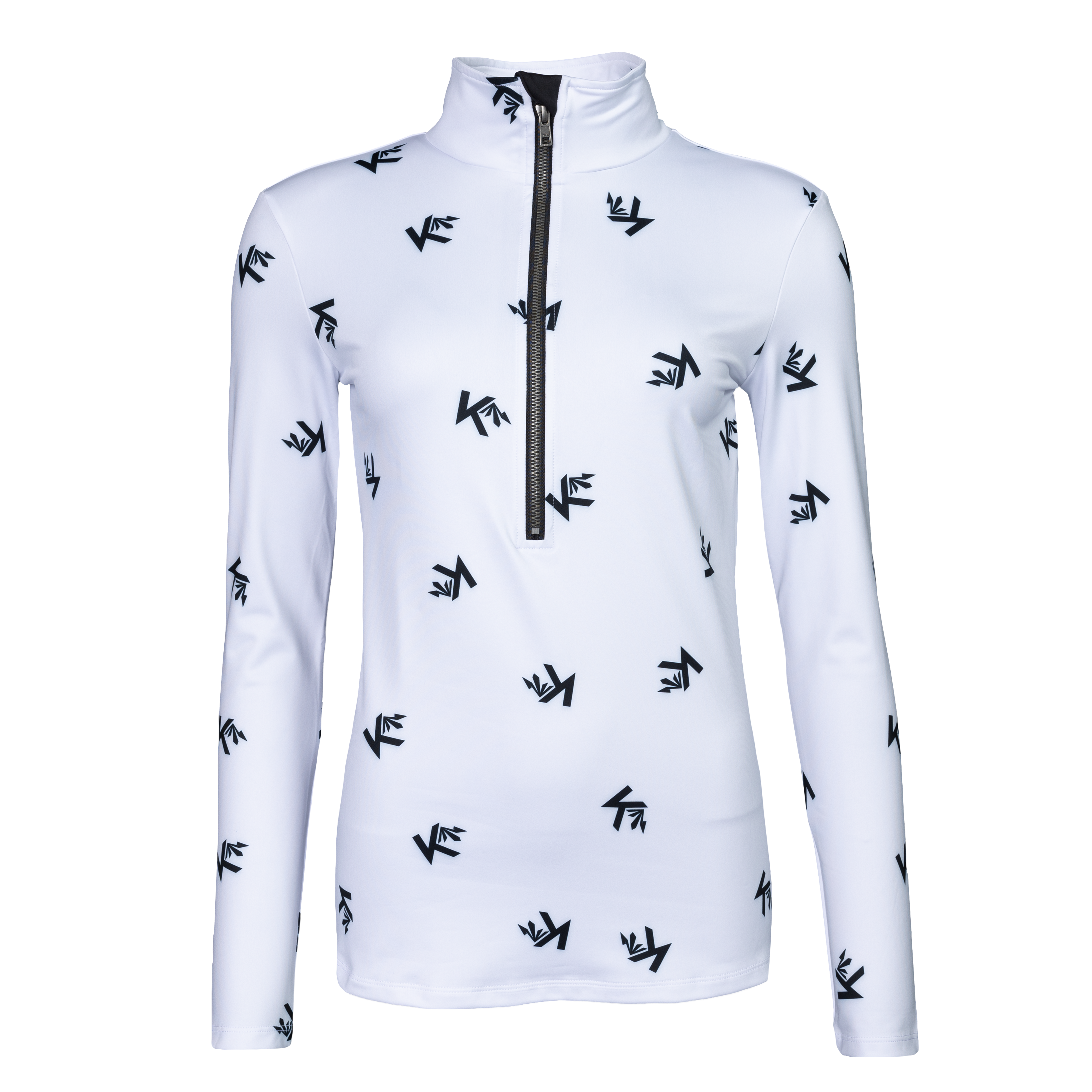 Dames Pully Monogram - Wit