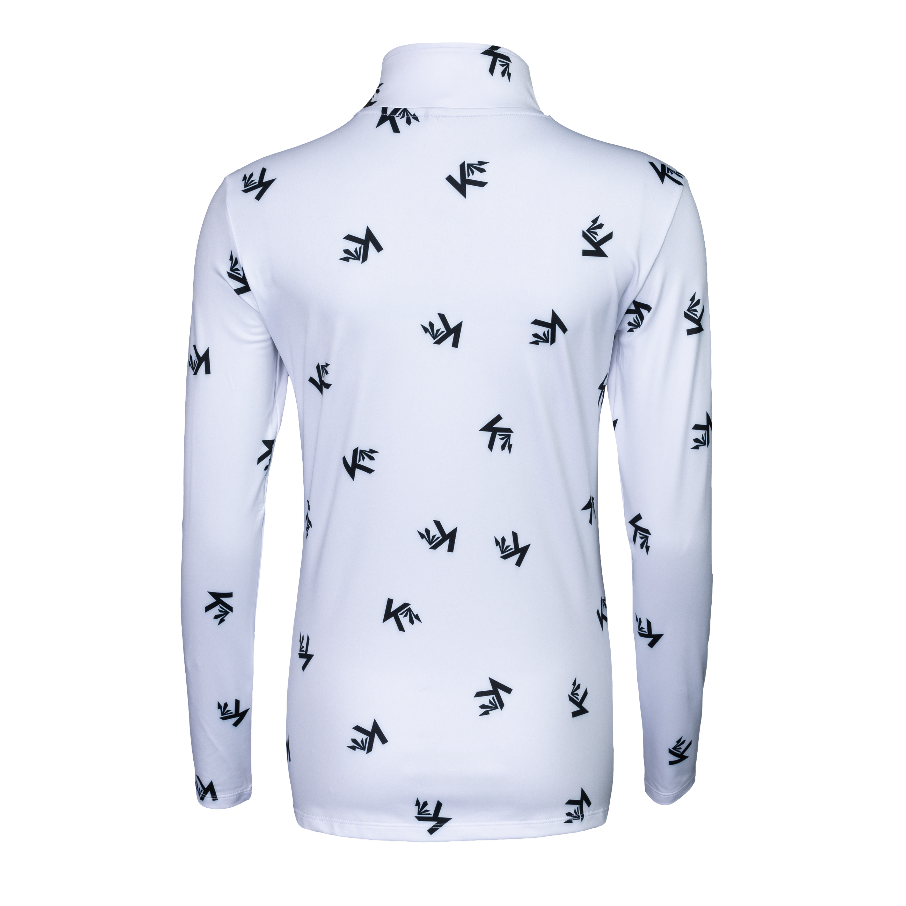 Dames Pully Monogram - Wit