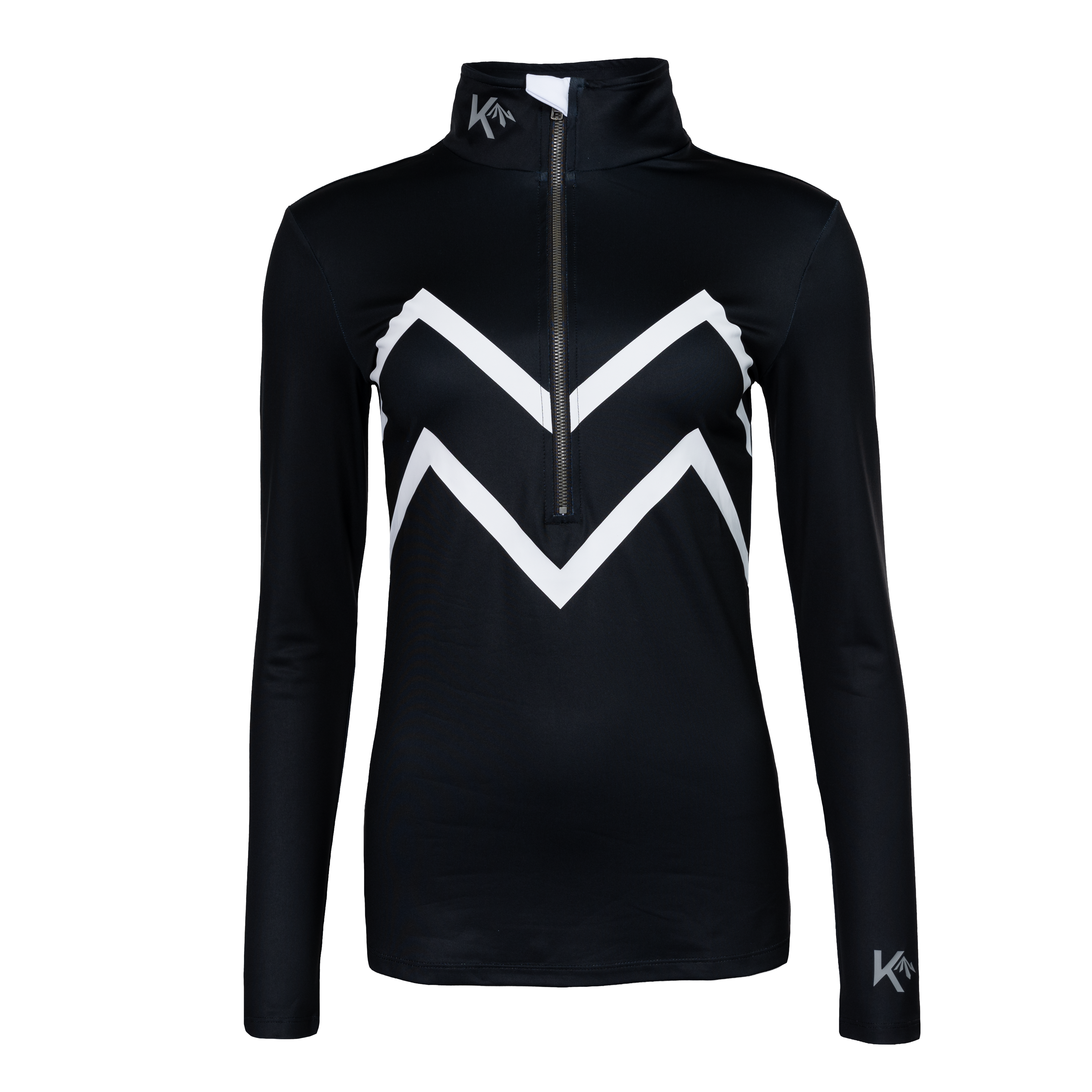 Dames Pully Retro - Zwart