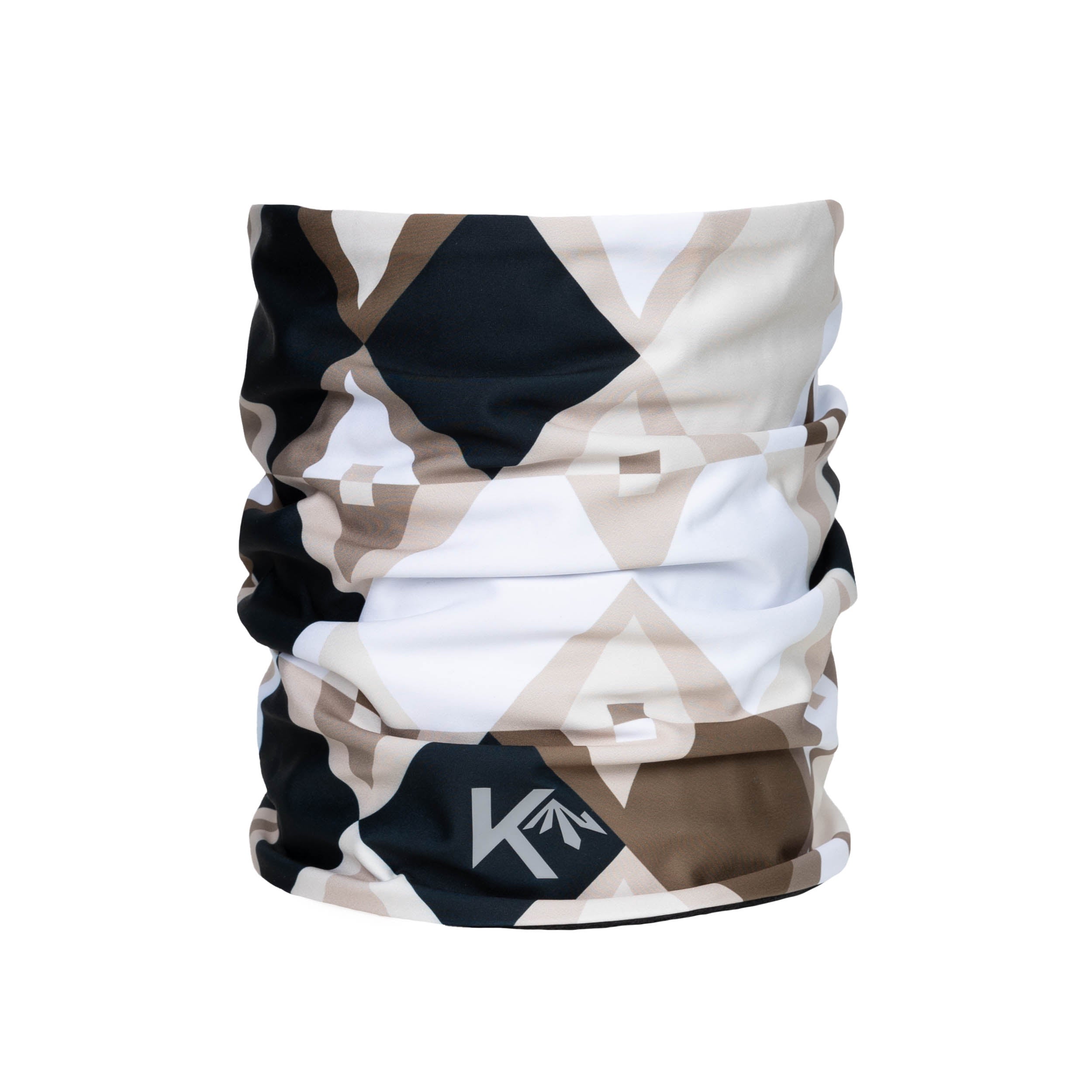 neckwarmer Diamond Zwart/Beige