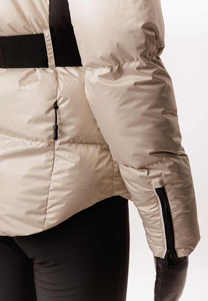 Dames Skijas Alpine Elegance - Sustained Grey