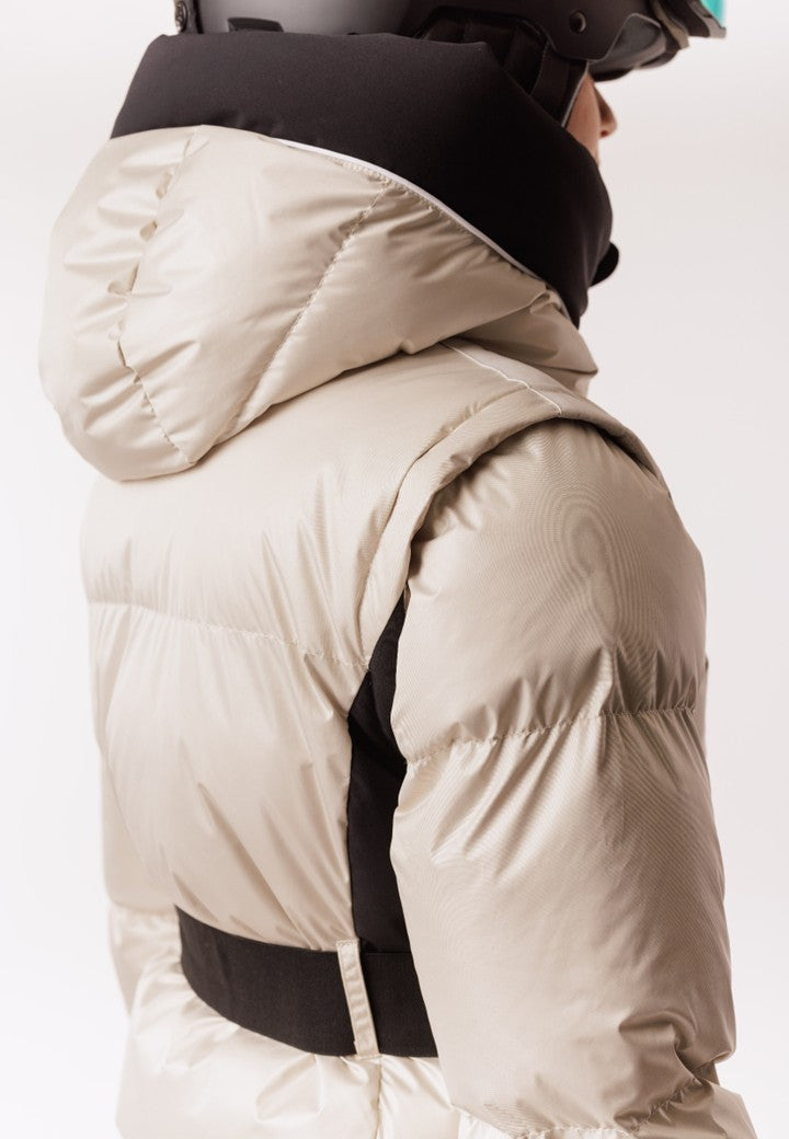 Dames Skijas Alpine Elegance - Sustained Grey