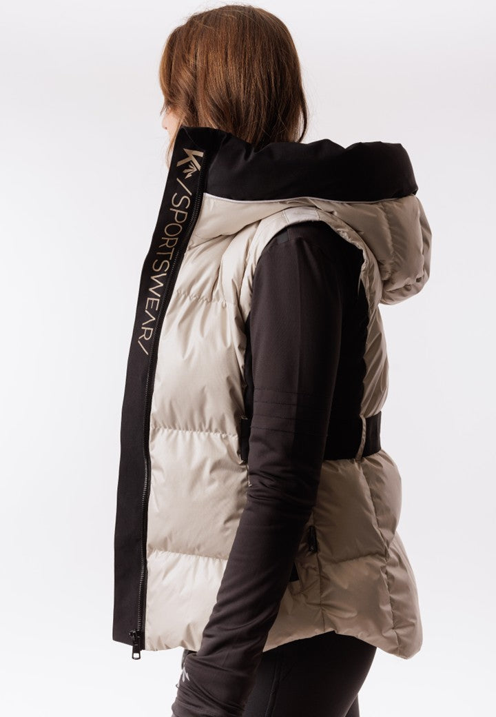 Dames Skijas Alpine Elegance - Sustained Grey