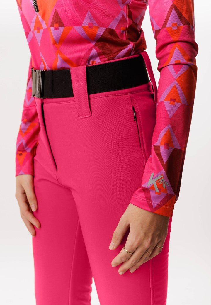 Dames Skibroek Frost Flare - Roze