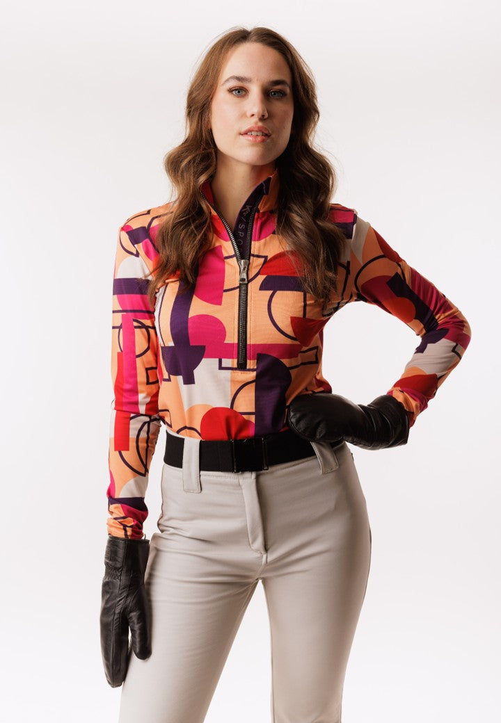 Dames Skibroek Frost Flare - Sustained Grey