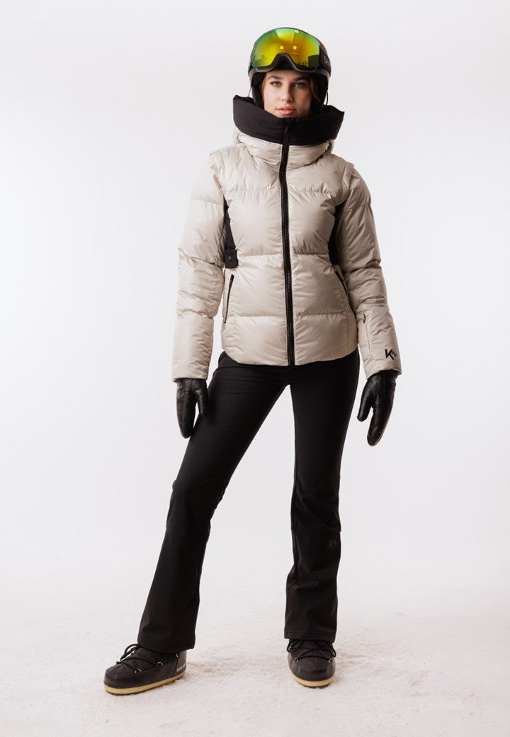 Dames Skijas Alpine Elegance - Sustained Grey