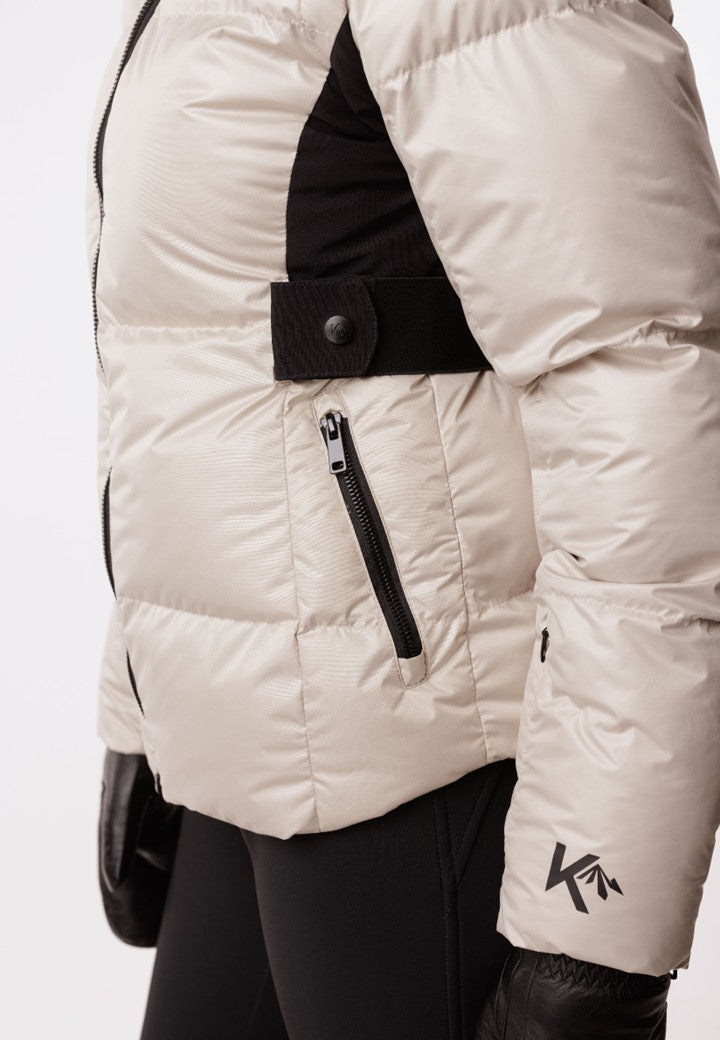 Dames Skijas Alpine Elegance - Sustained Grey