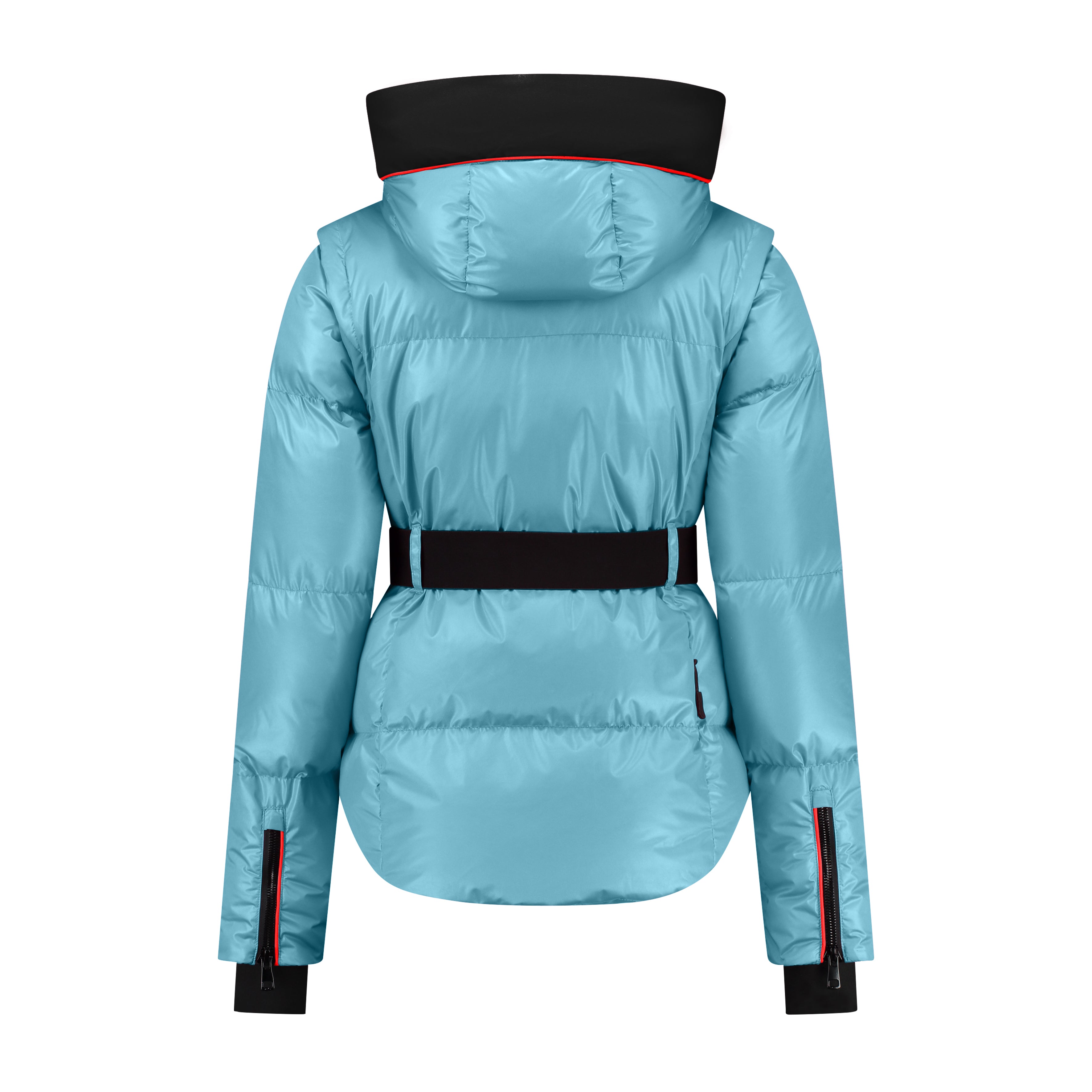 Dames Skijas Alpine Elegance - Retro Blauw