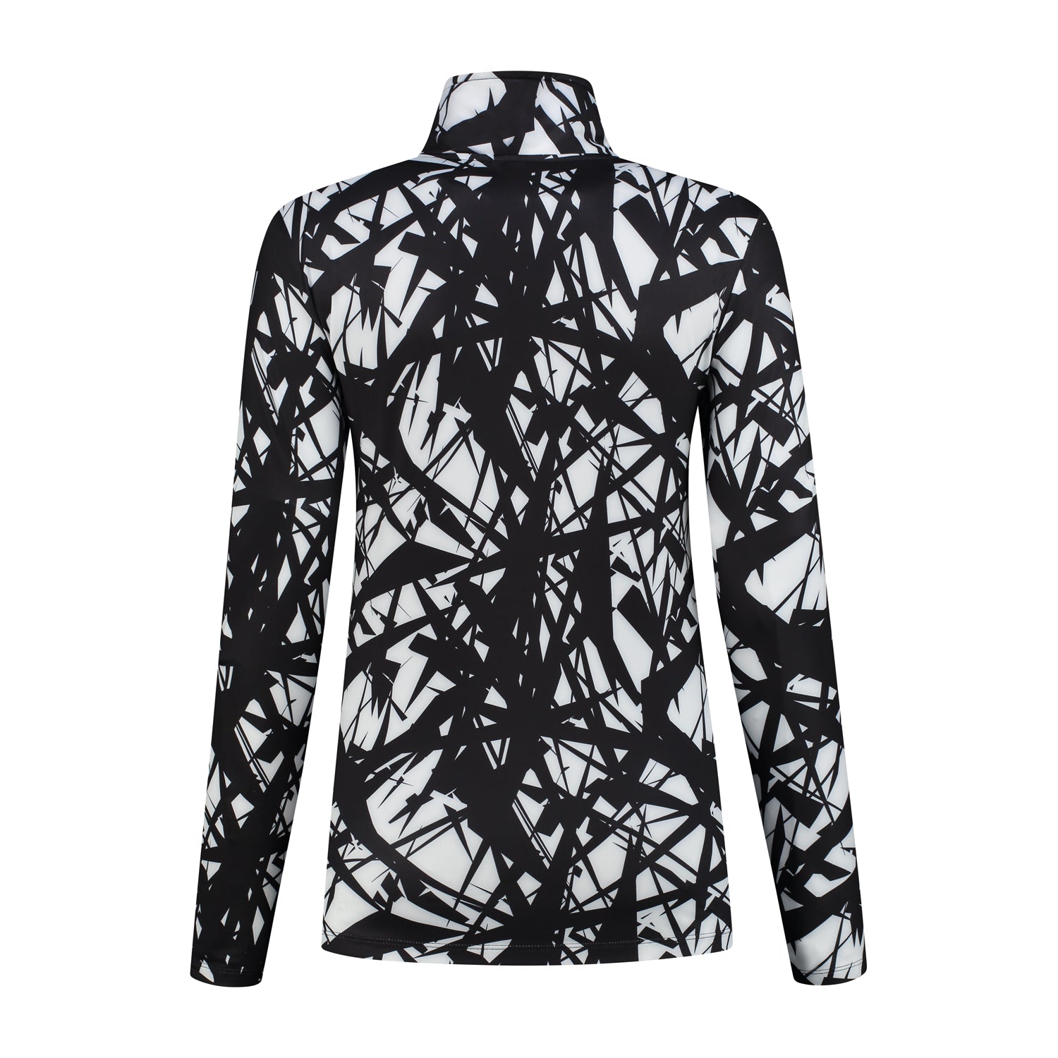 Dames Pully Graphic - Zwart/Wit