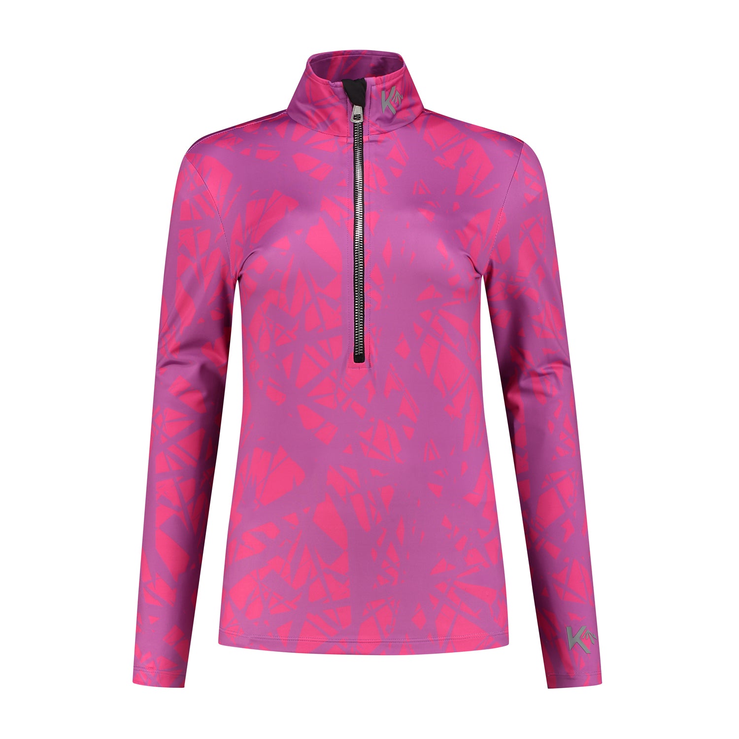 Dames Pully Graphic - Roze/Paars
