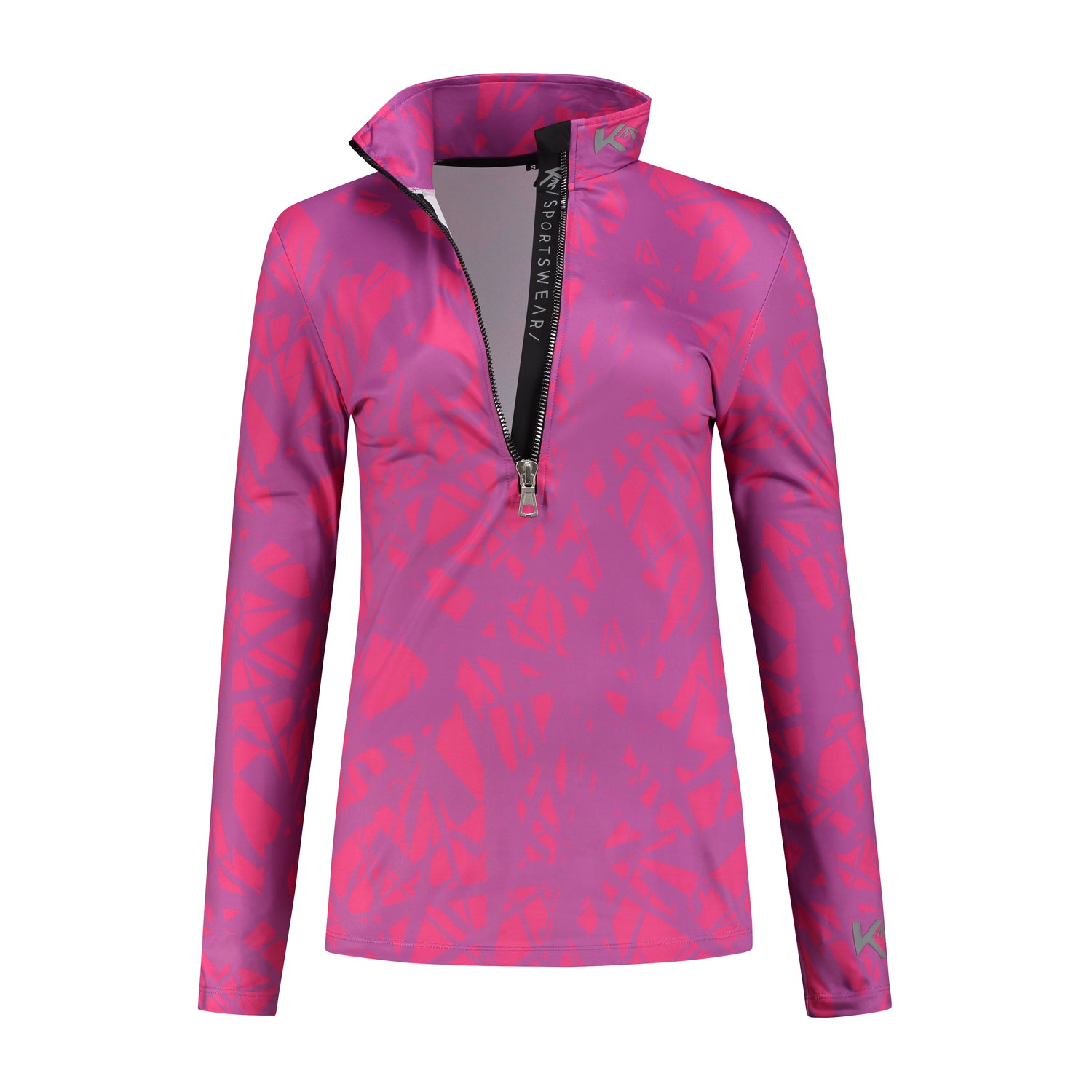 Dames Pully Graphic - Roze/Paars