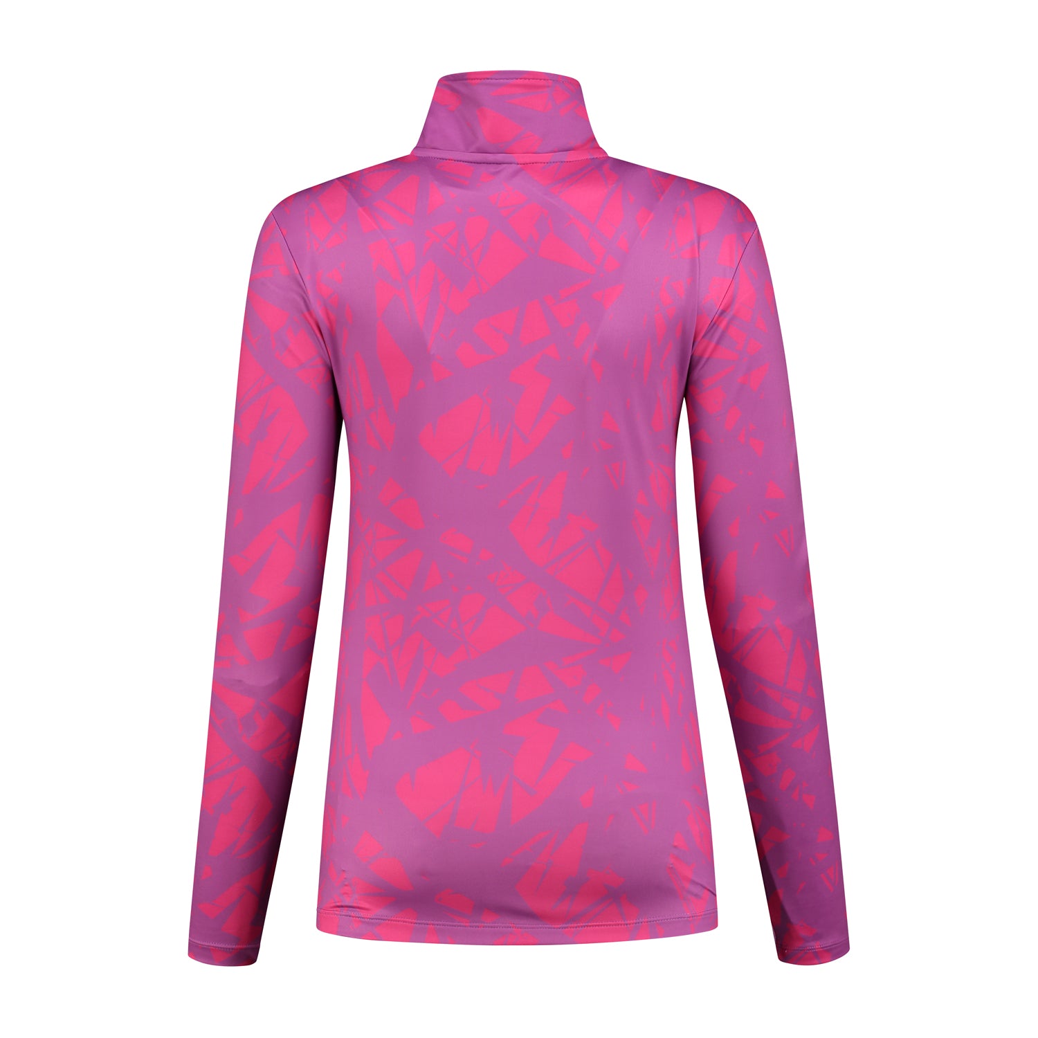 Dames Pully Graphic - Roze/Paars
