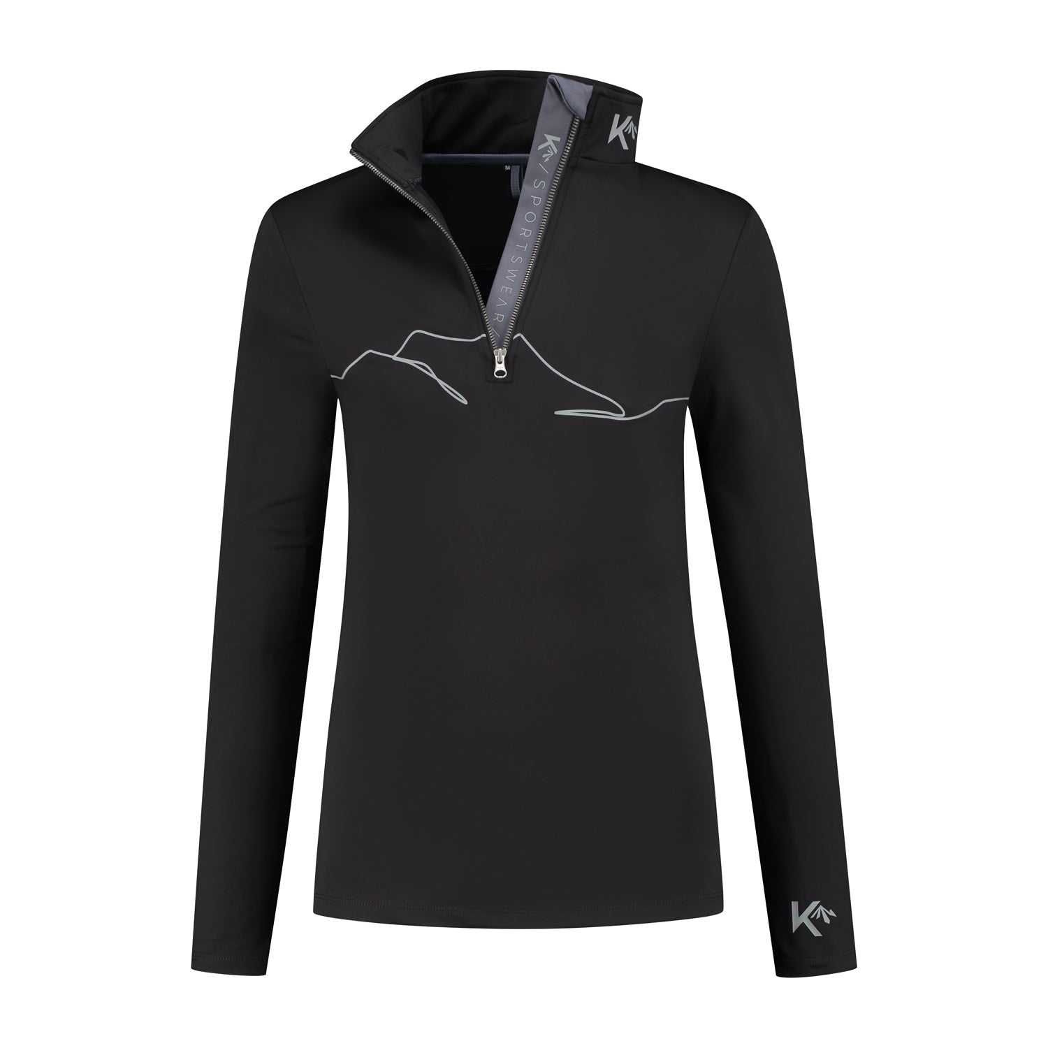 Heren Pully Mountain - Zwart/Taupe