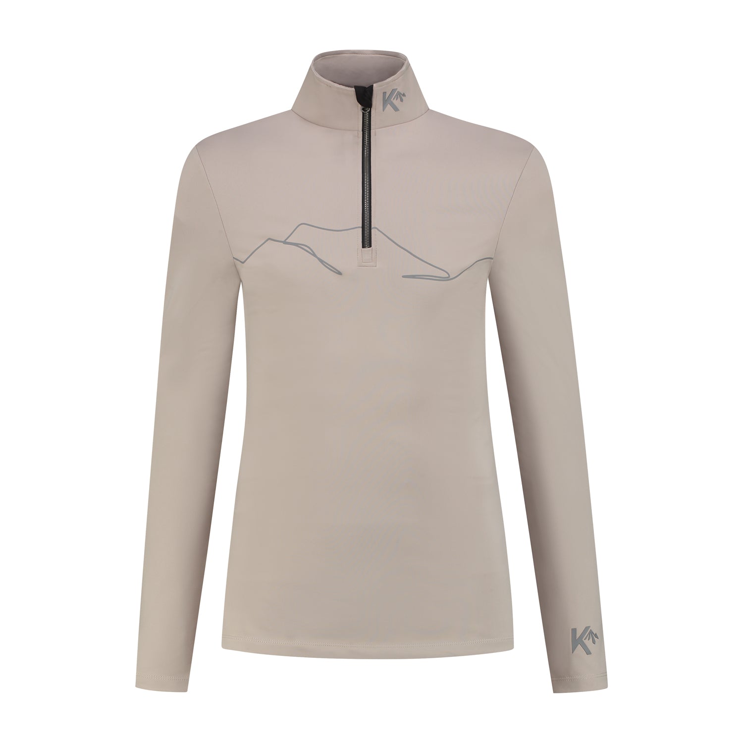 Heren Pully Mountain - Taupe/Zwart