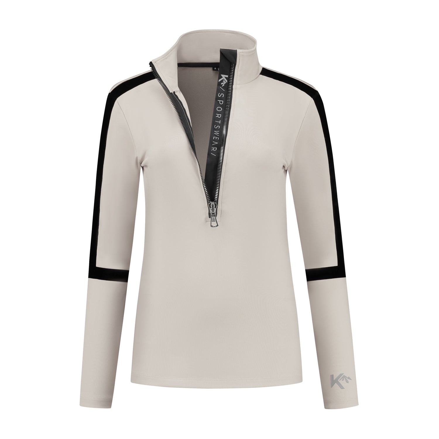 Dames Pully Basic Flock - Sustained Grey