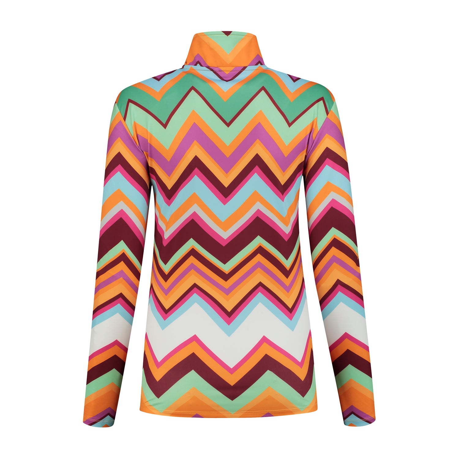Dames Pully Chevron - Colourful