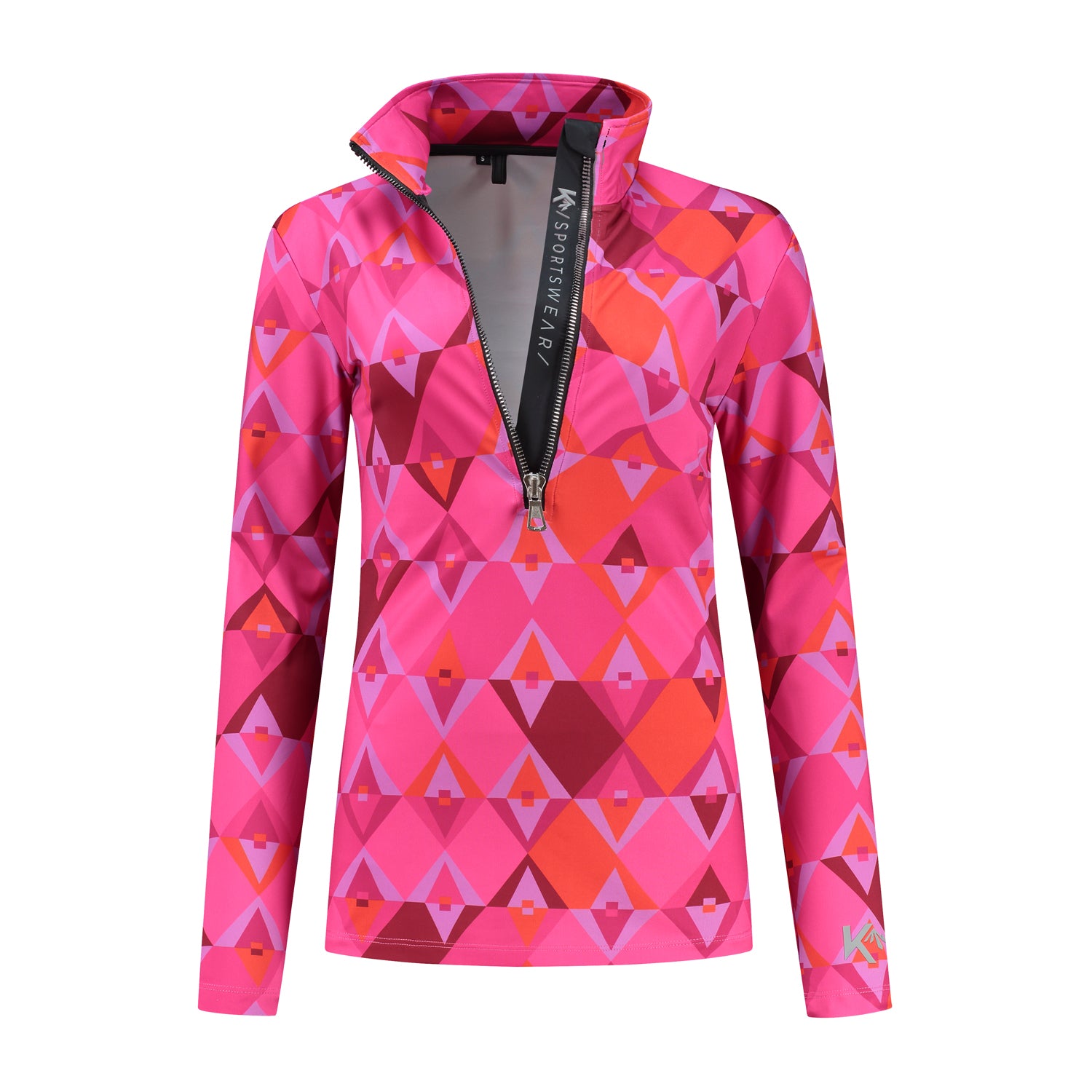 Dames Pully Diamond - Roze/Rood