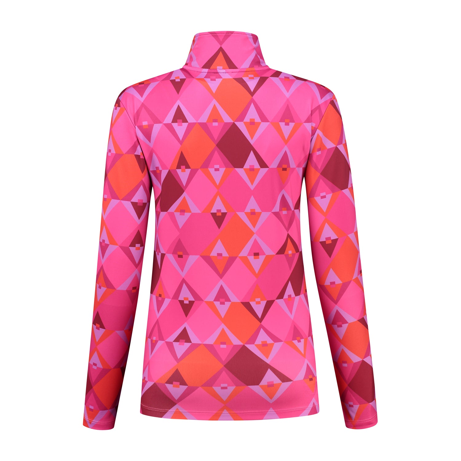 Dames Pully Diamond - Roze/Rood
