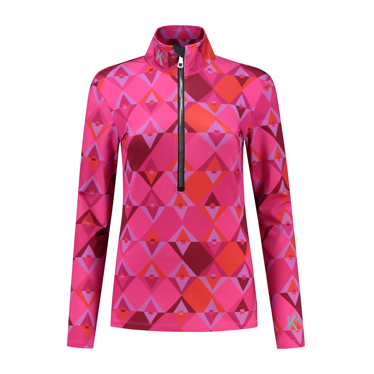 Dames Pully Diamond - Roze/Rood
