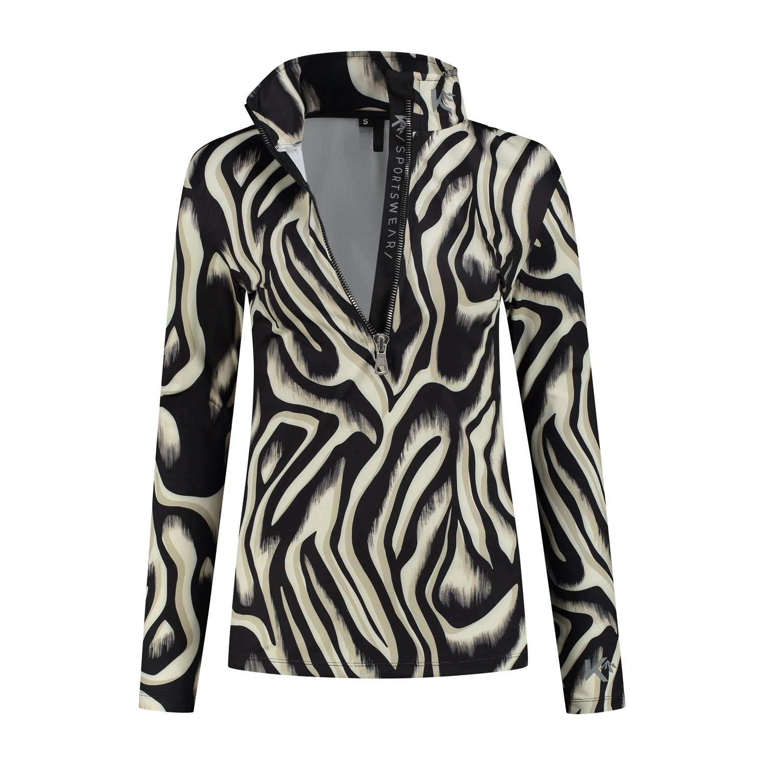 Dames Pully Wild Print