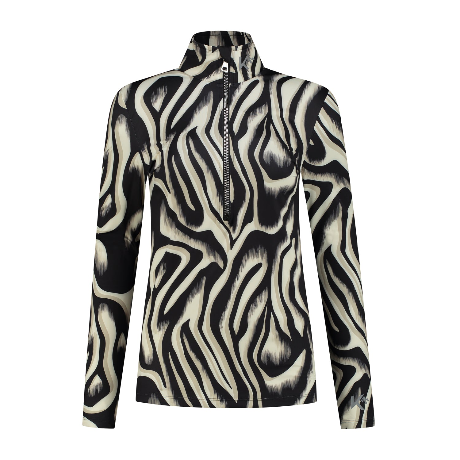 Dames Pully Wild Print