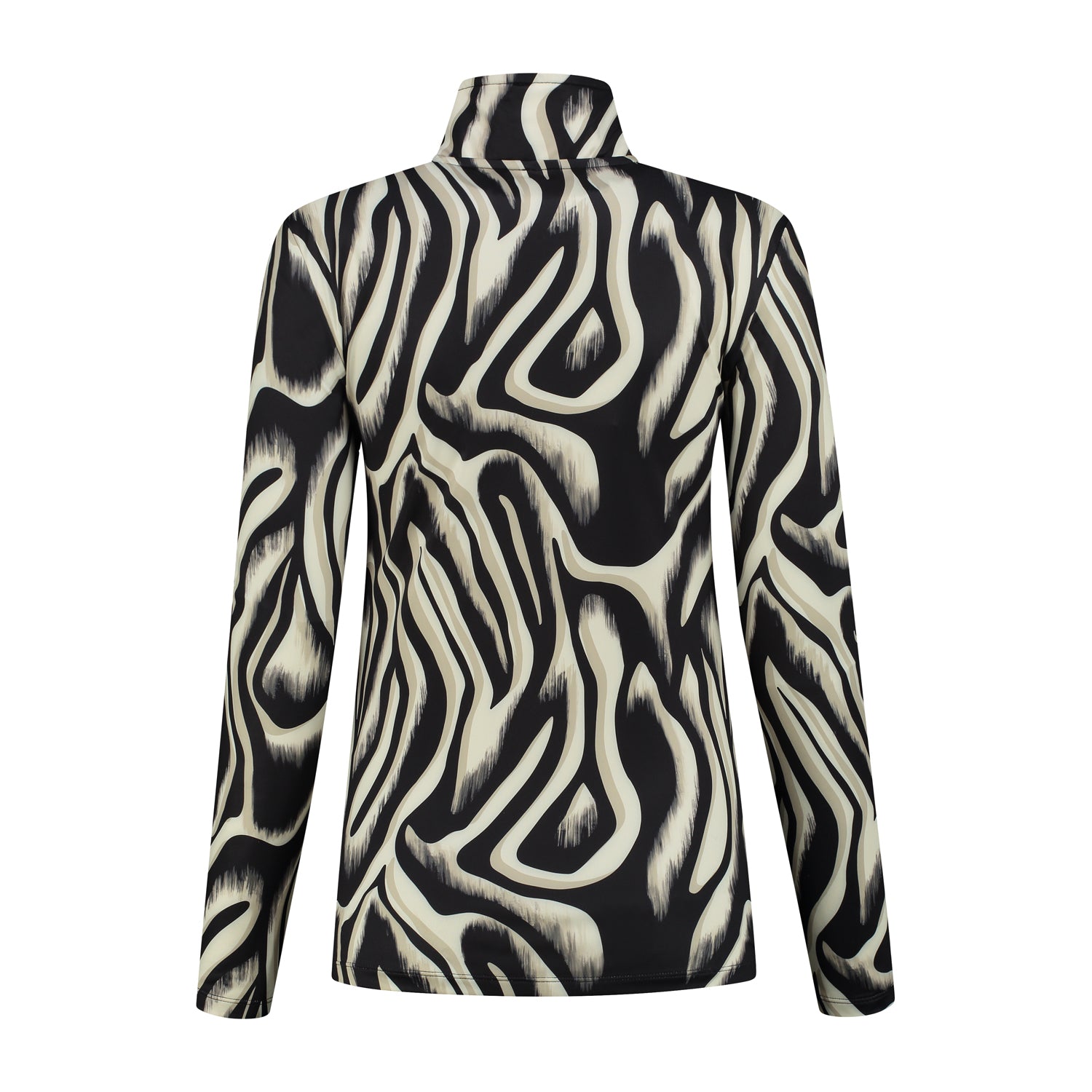 Dames Pully Wild Print