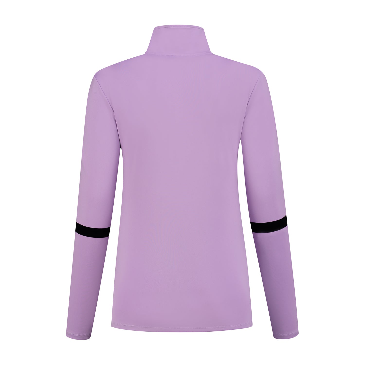 Dames Pully Basic Flock - Lila