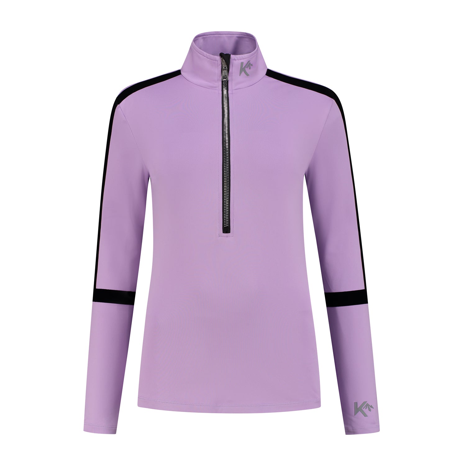 Dames Pully Basic Flock - Lila