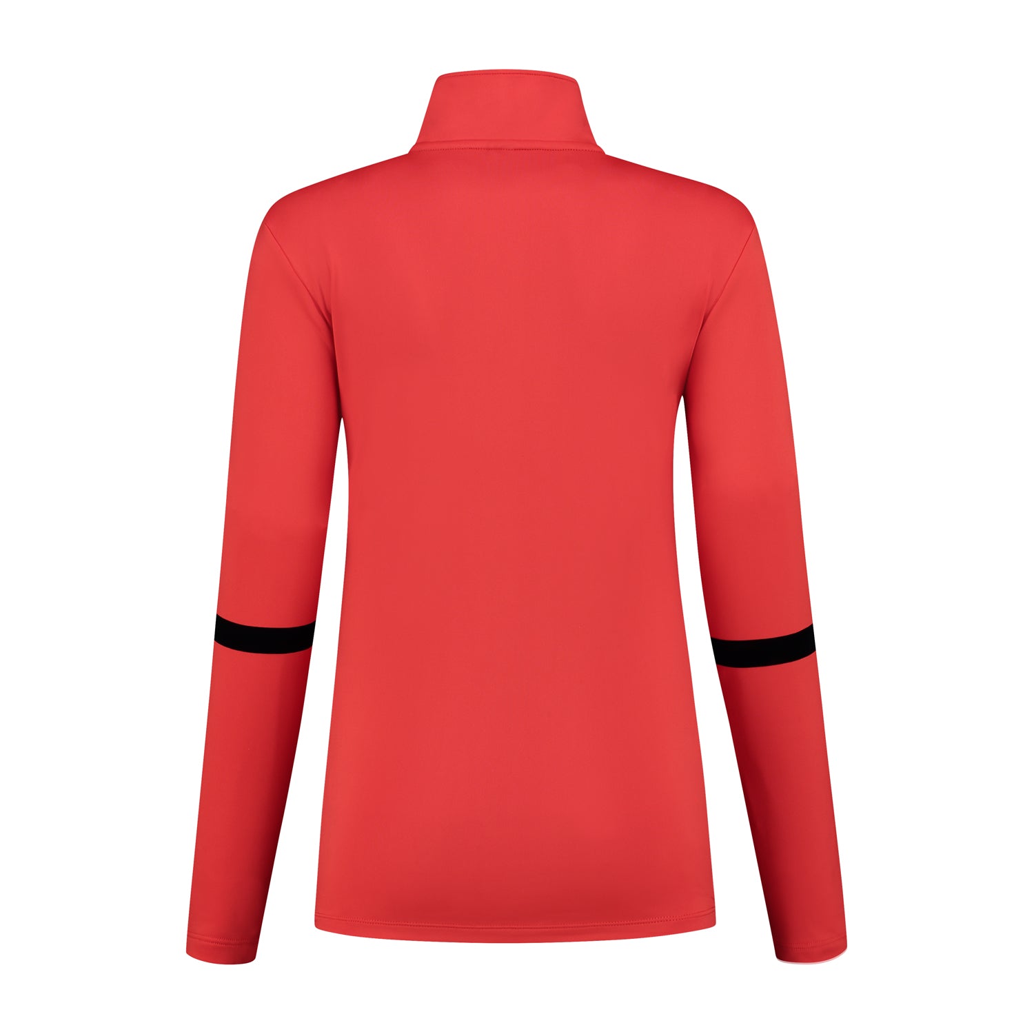 Dames Pully Basic Flock - Rood