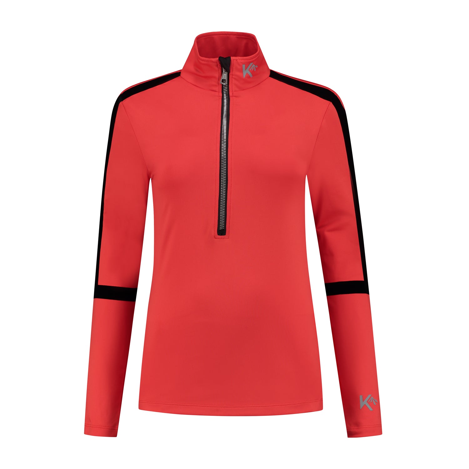 Dames Pully Basic Flock - Rood