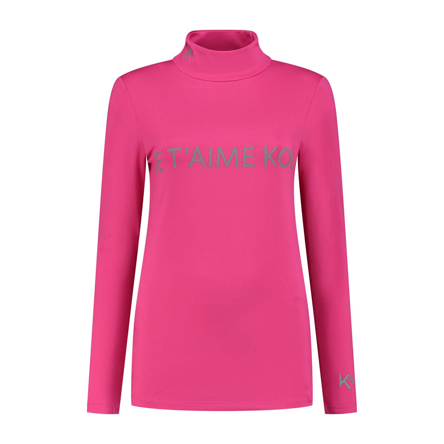 Dames Je T'aime Kou Shirt - Roze