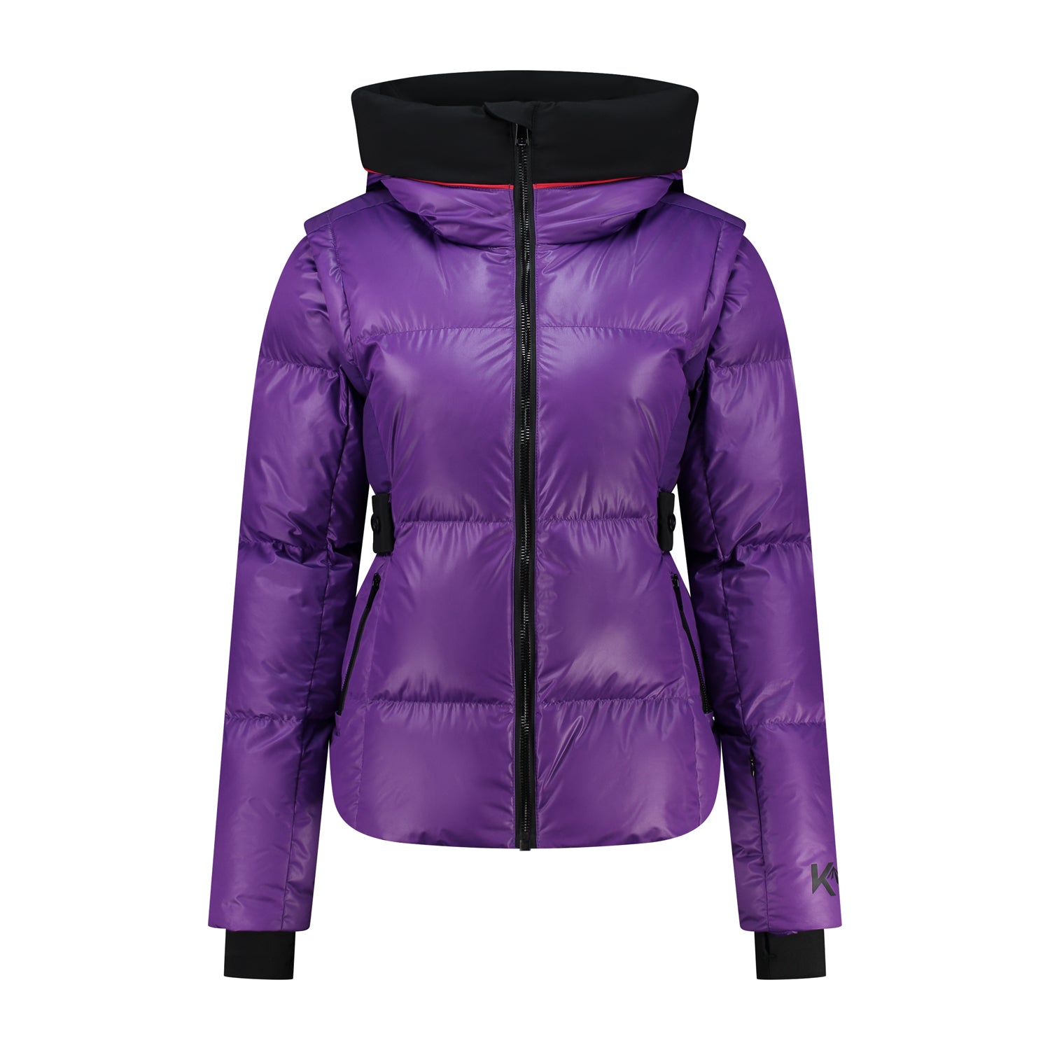 Dames Skijas Alpine Elegance - Paars