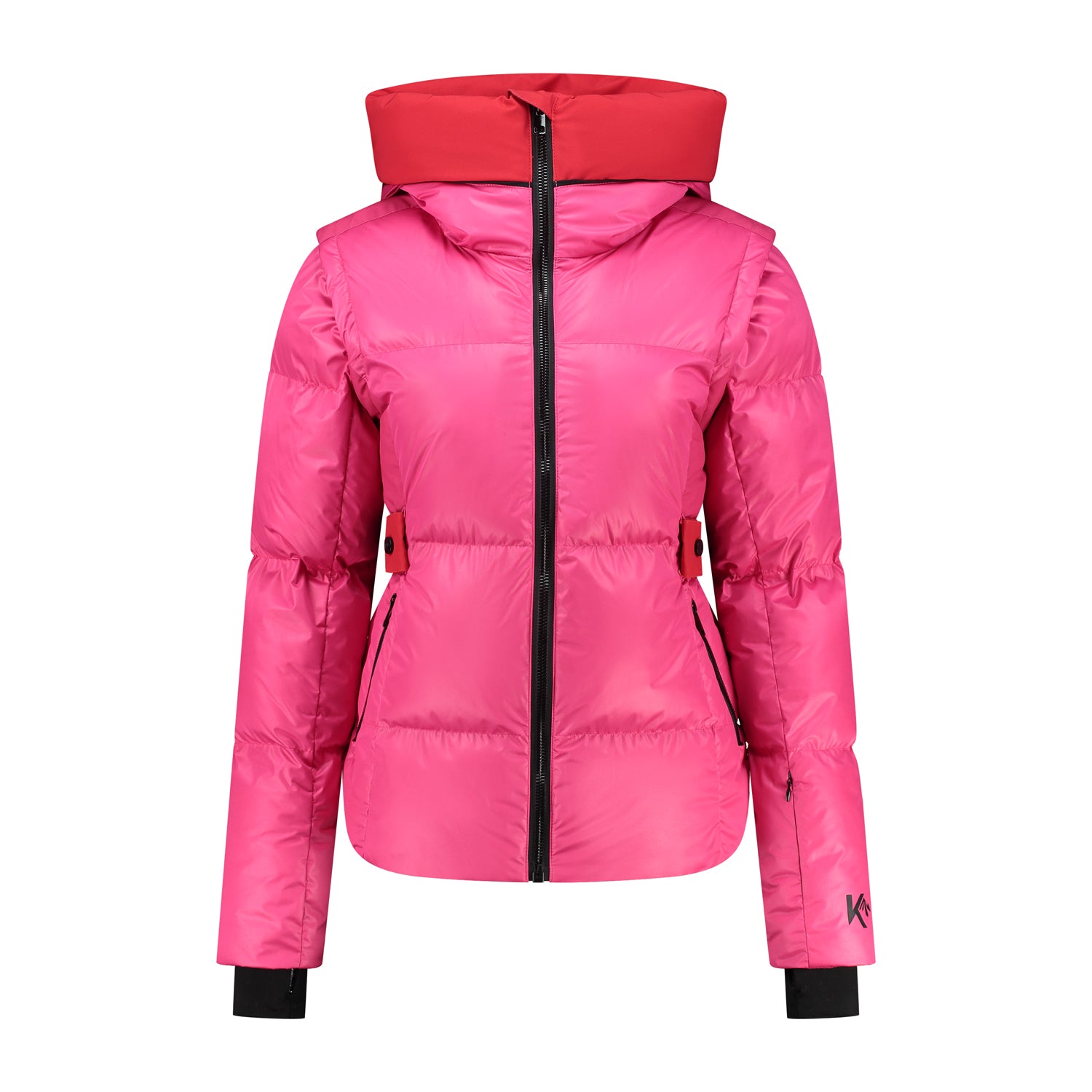 Dames Skijas Alpine Elegance - Roze