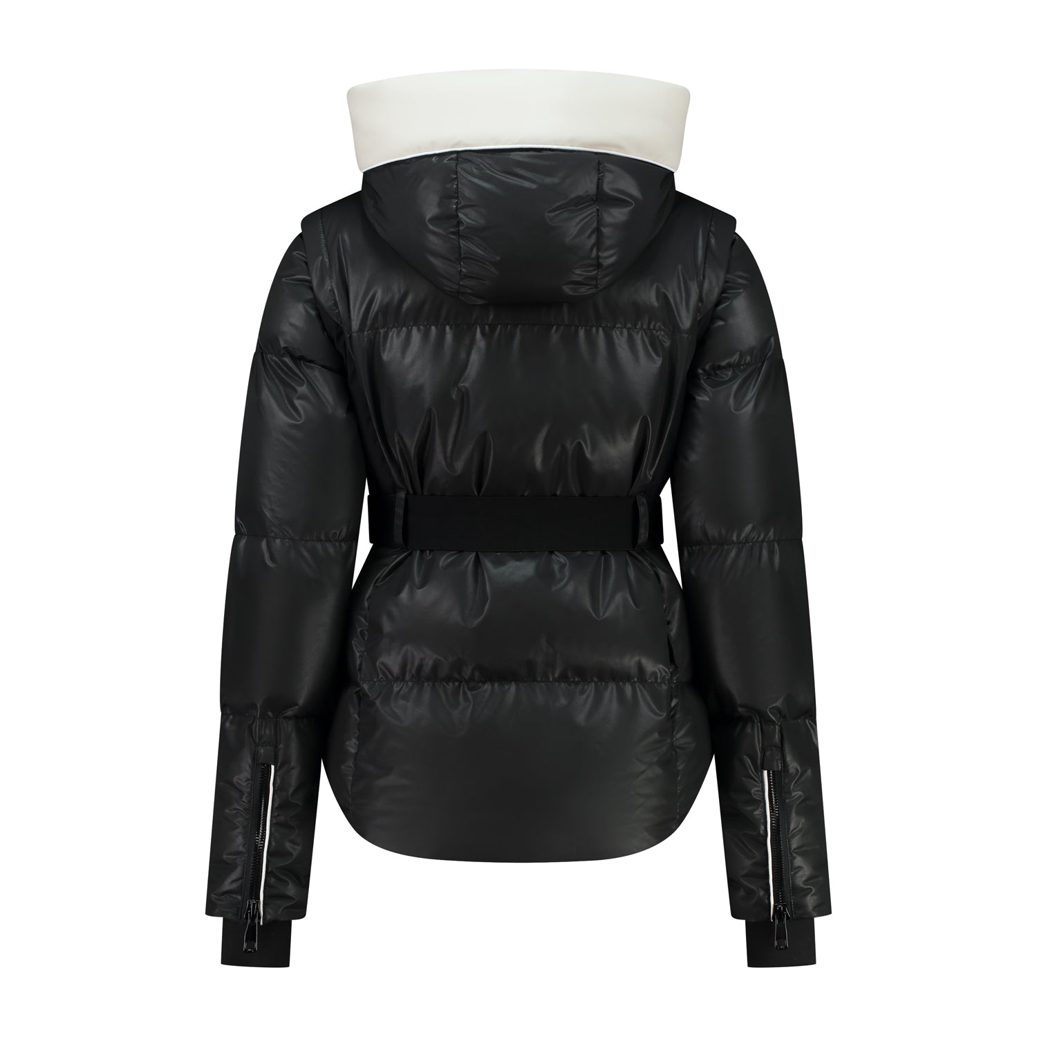 Dames Skijas Alpine Elegance - Zwart
