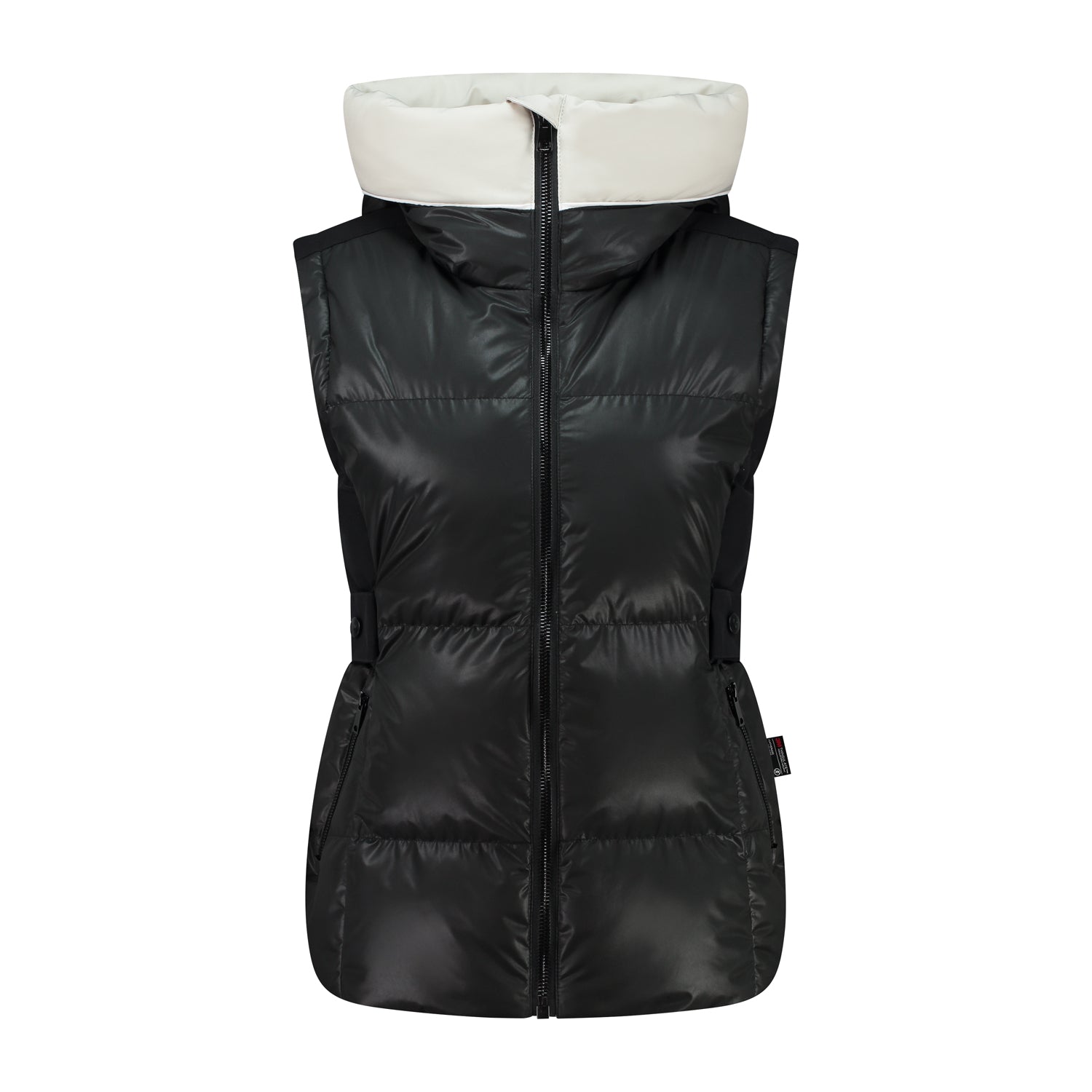 Dames Skijas Alpine Elegance - Zwart