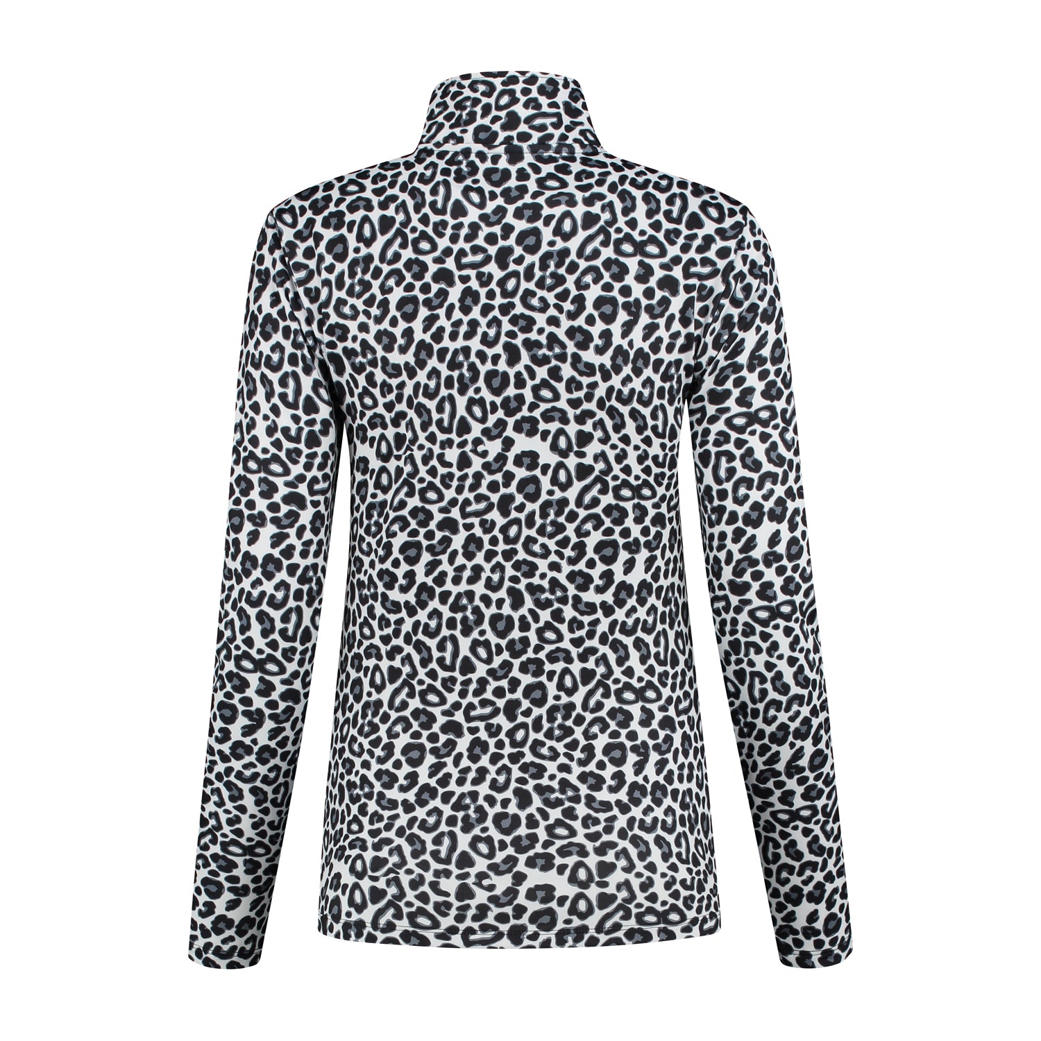 Dames Pully Panter - Zwart/Wit