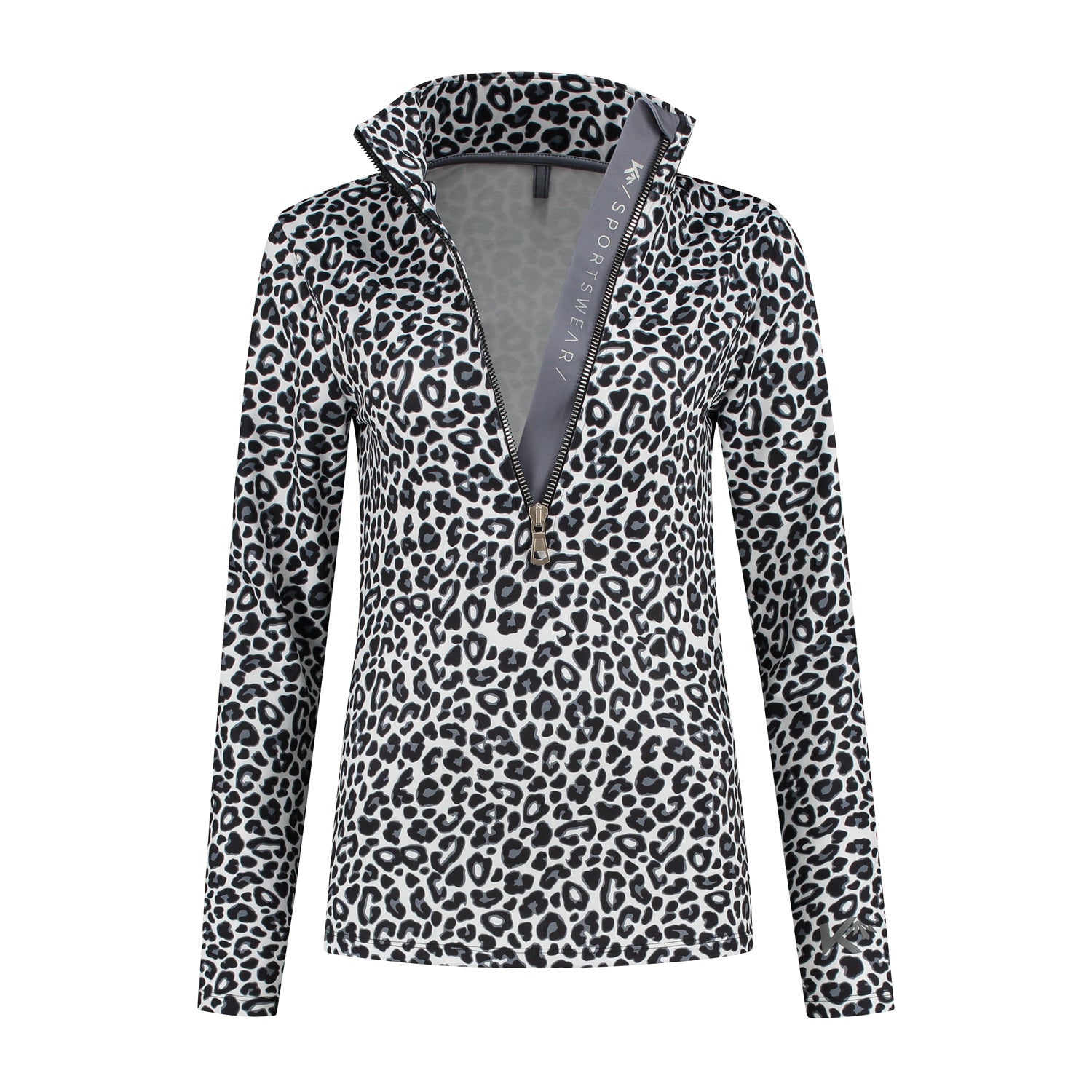 Dames Pully Panter - Zwart/Wit