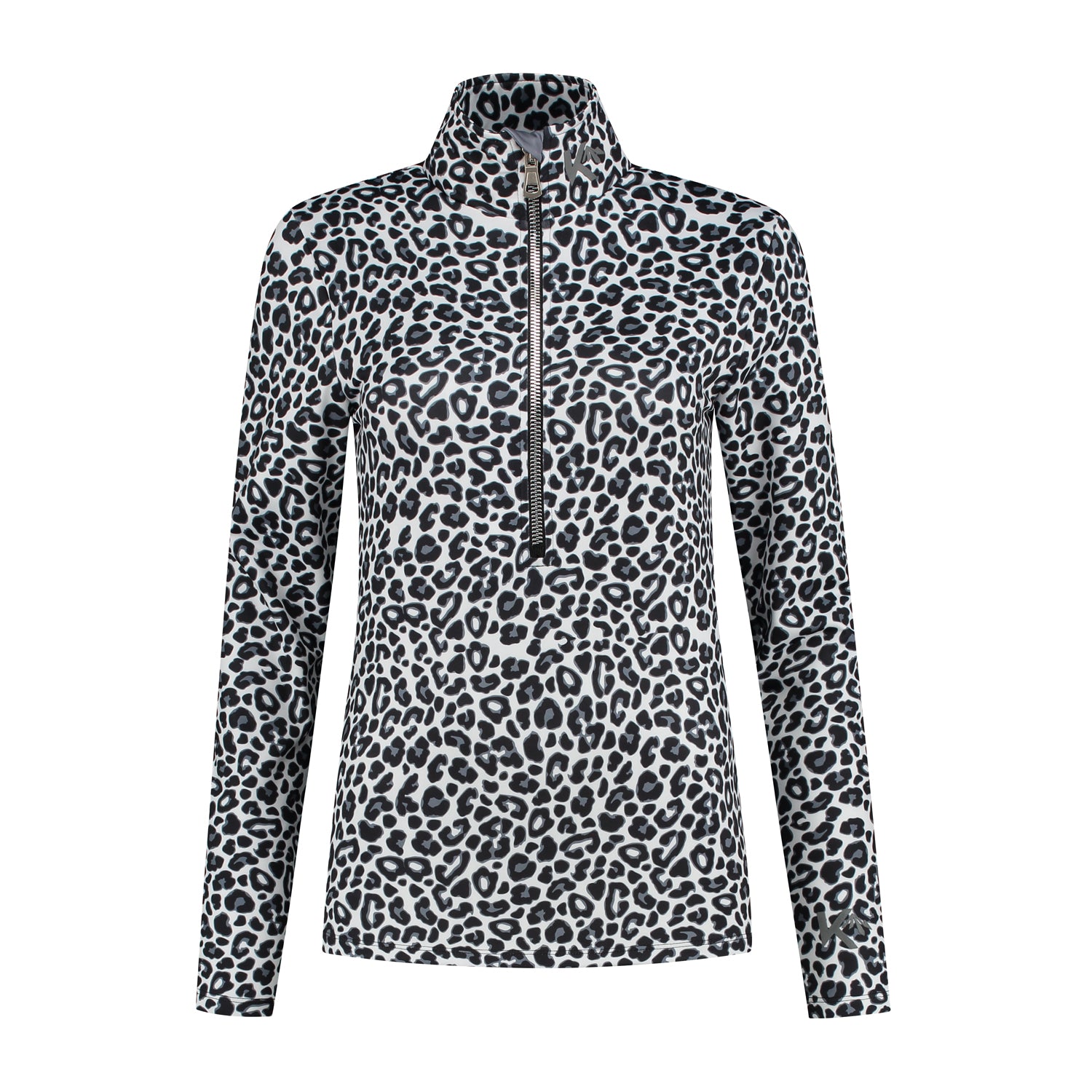 Dames Pully Panter - Zwart/Wit