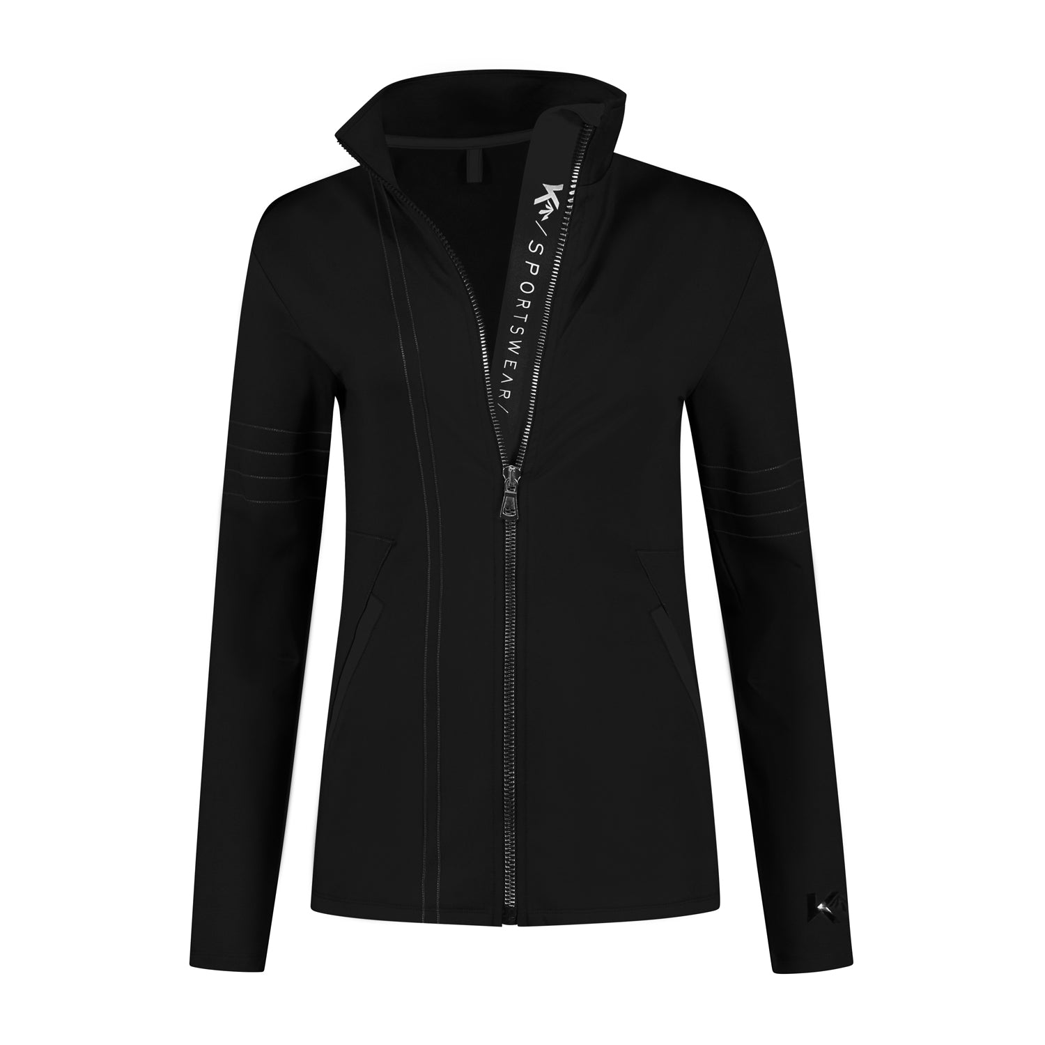 Dames Vest - Zwart