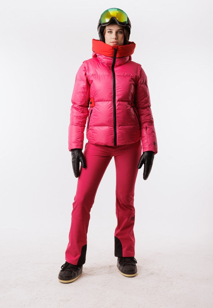 Dames Skijas Alpine Elegance - Roze