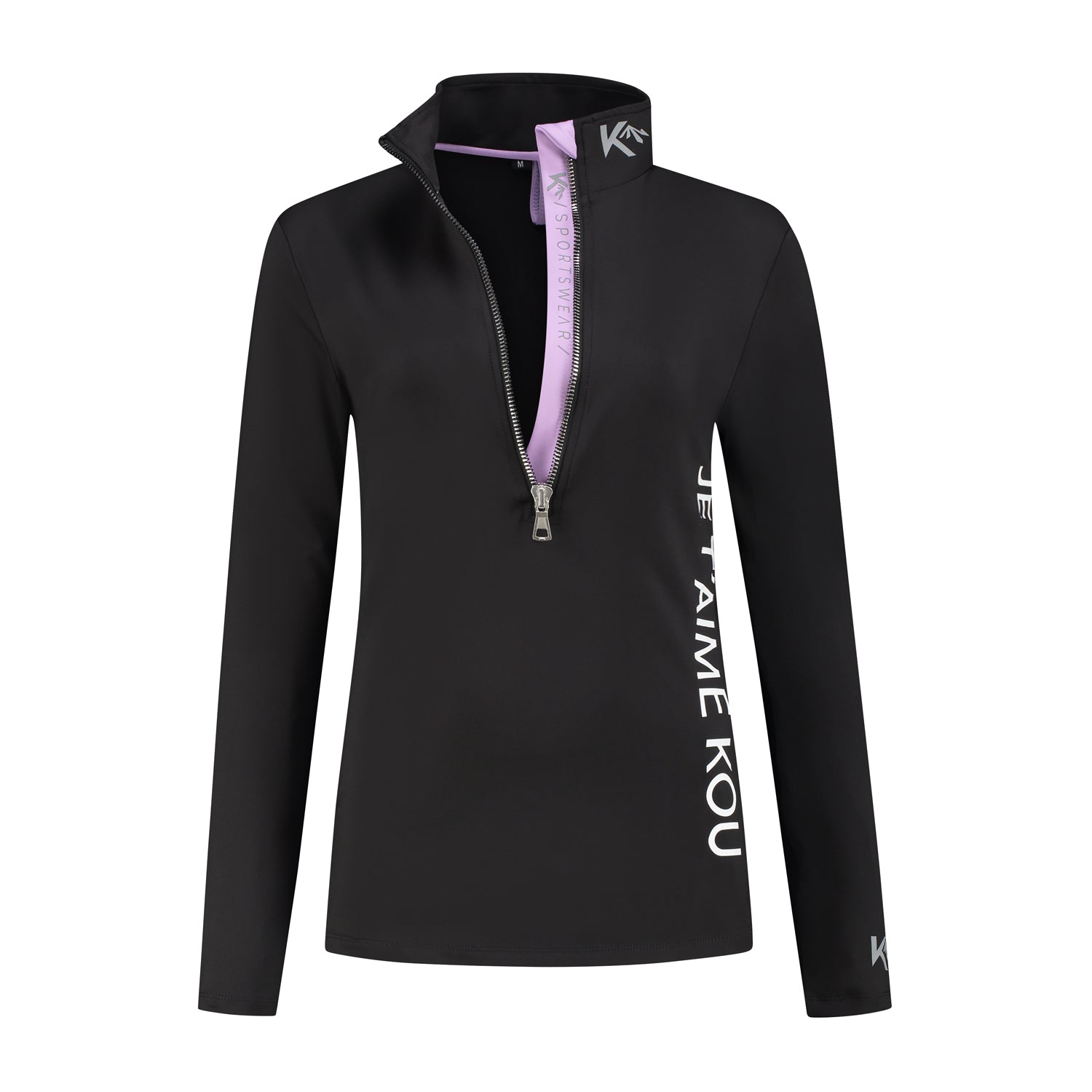 Dames Pully Je T'aime Kou - Lila