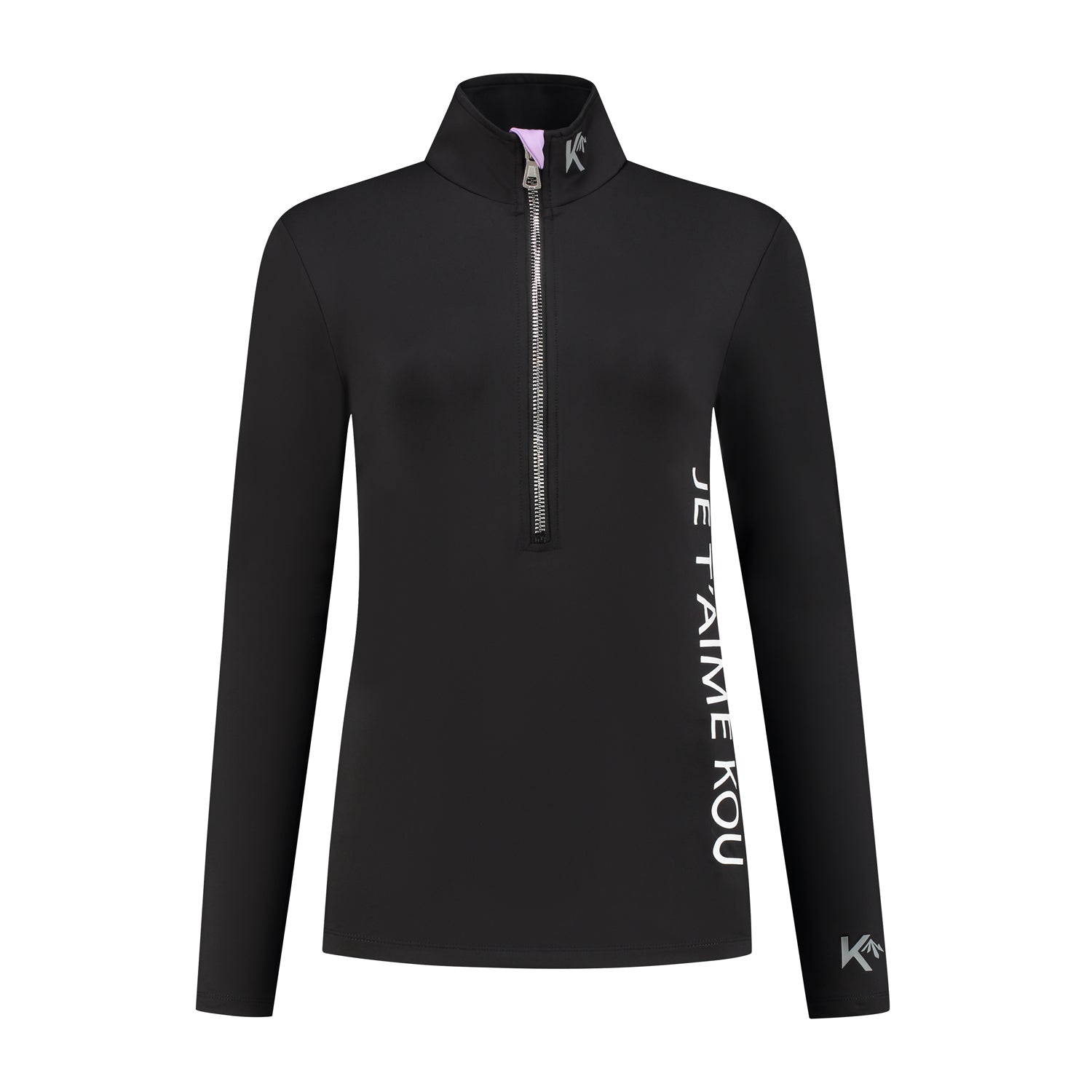 Dames Pully Je T'aime Kou - Lila