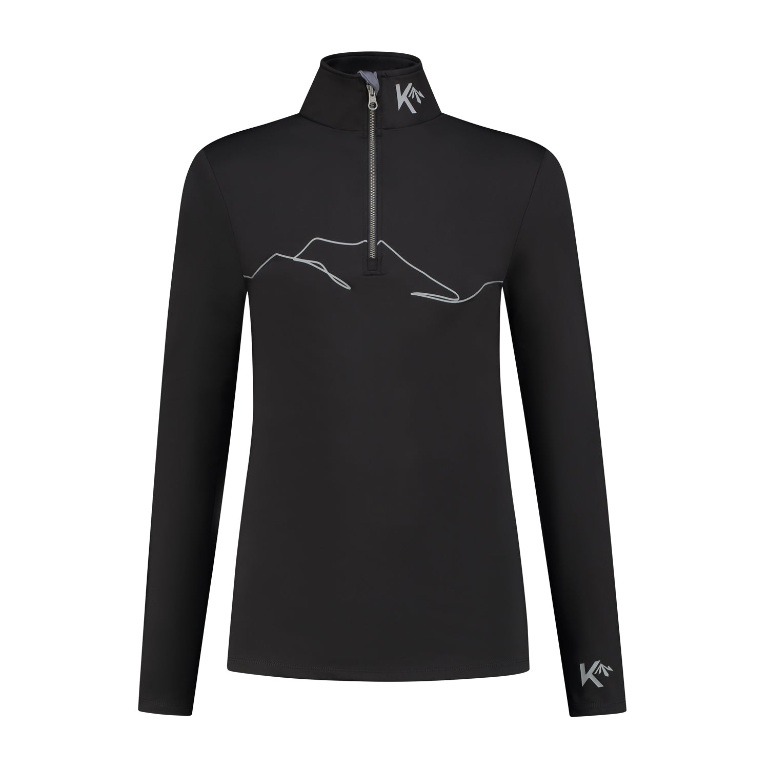 Heren Pully Mountain - Zwart/Taupe