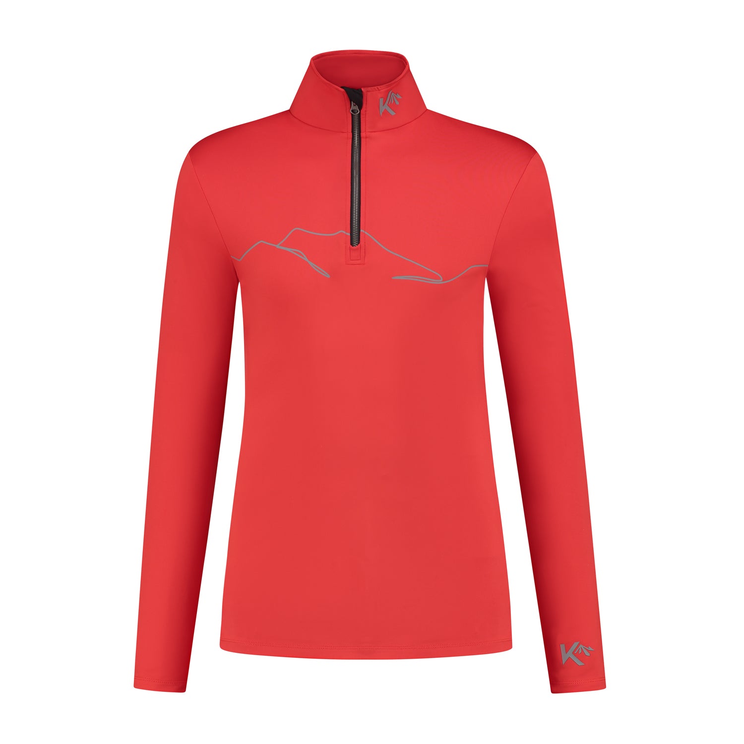 Heren Pully Mountain - Rood/Zwart