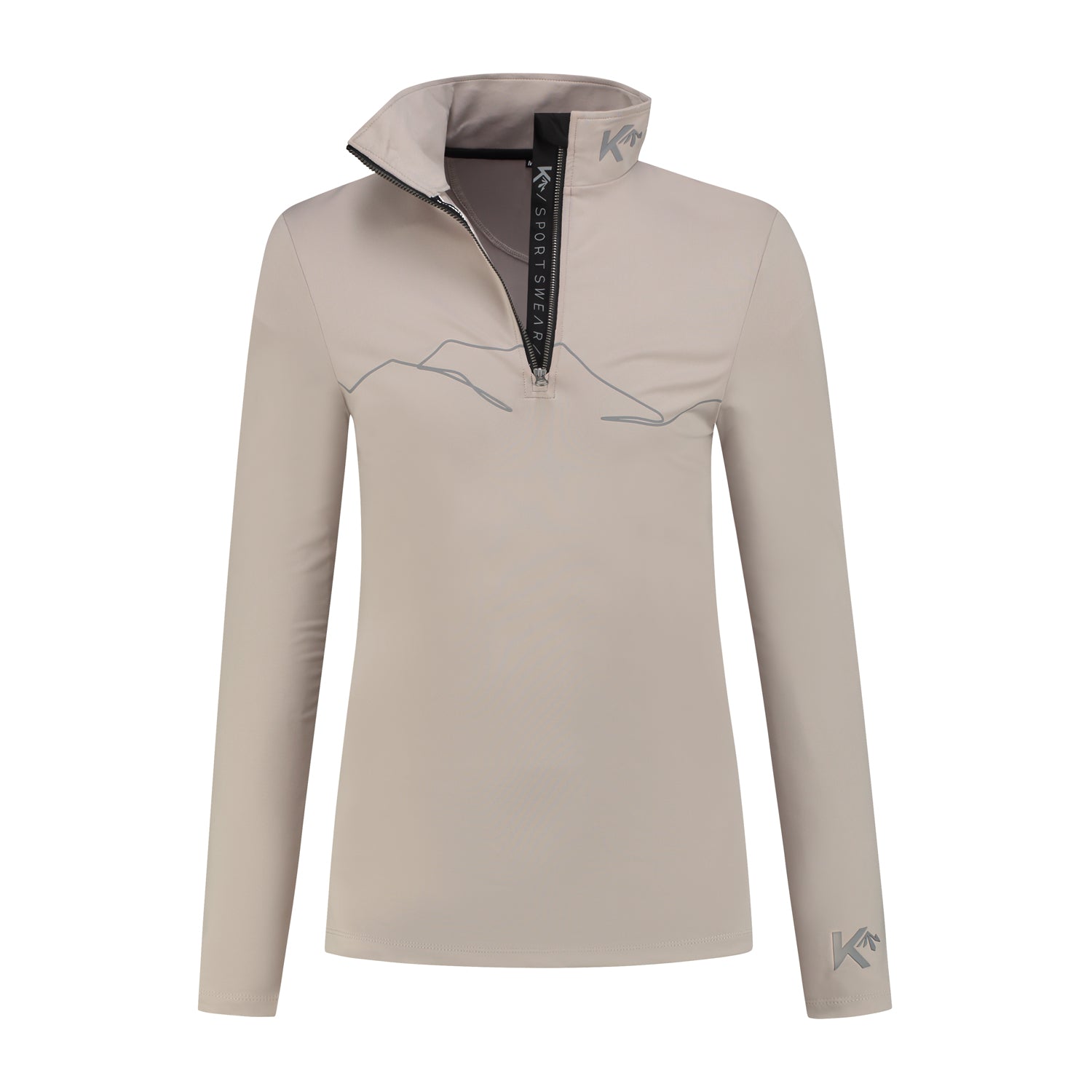 Heren Pully Mountain - Taupe/Zwart