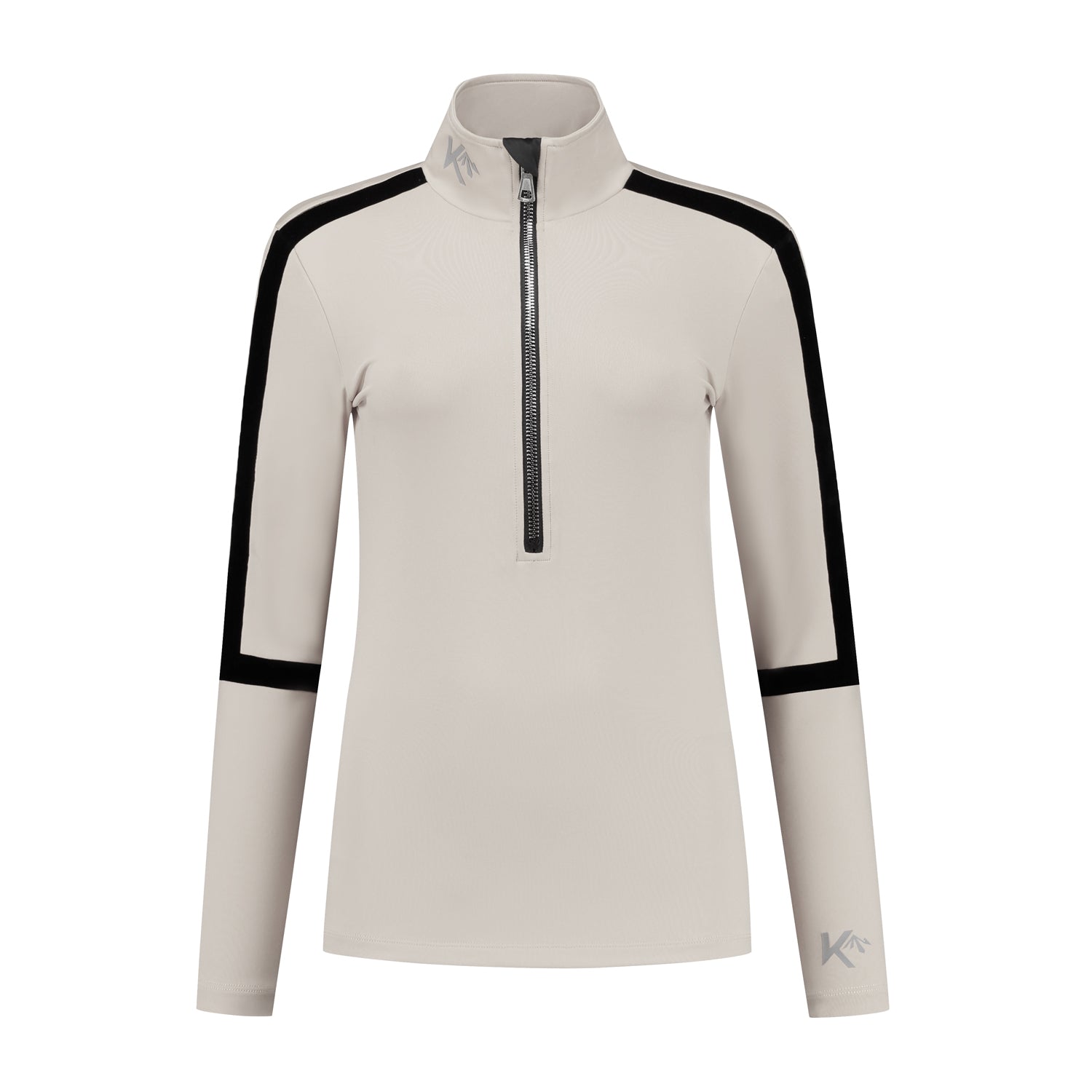 Damen Pully Basic Flock - Sustained Gray